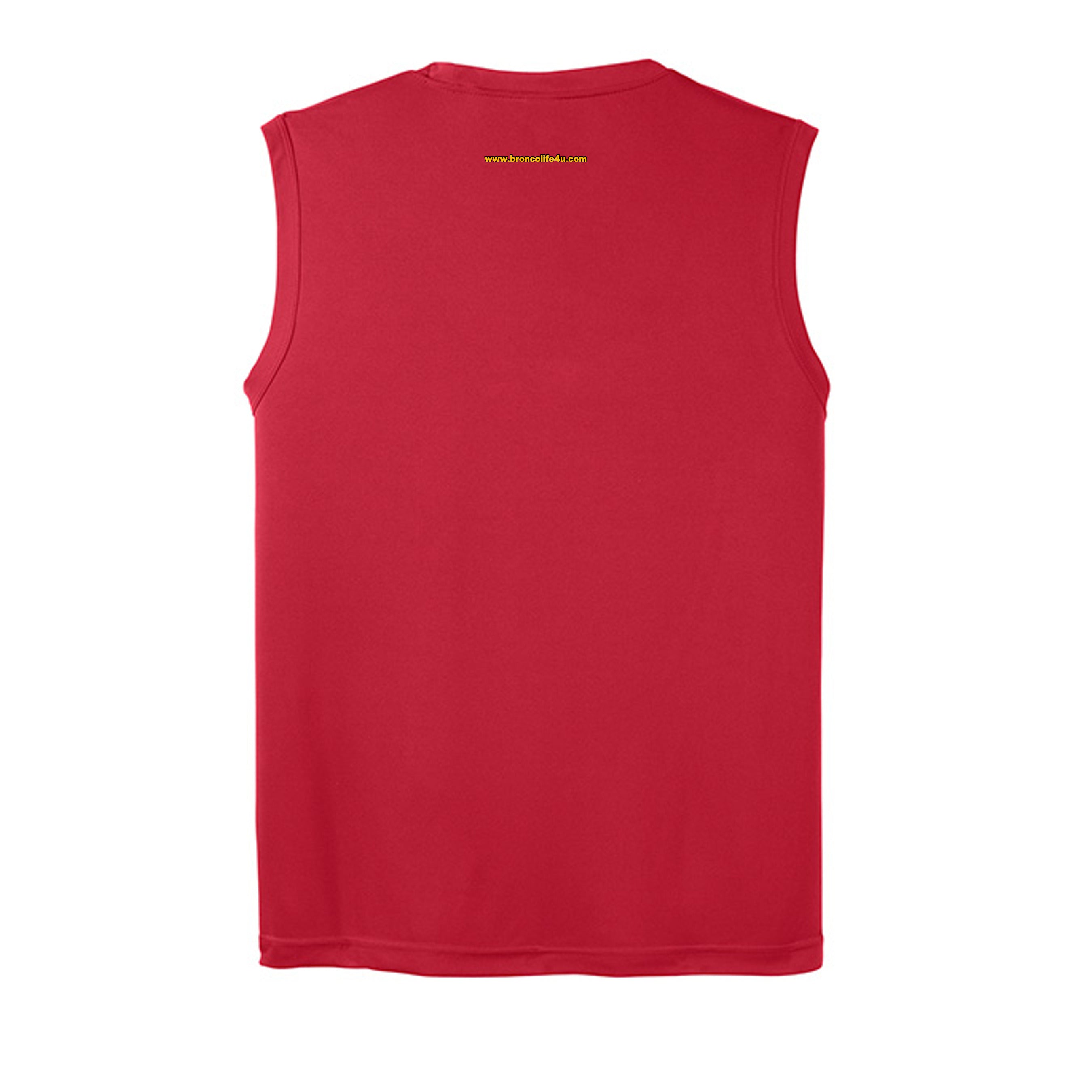 “60 Years Built Wild” Bronco Tank – OG to 6G Legacy Edition Tank top