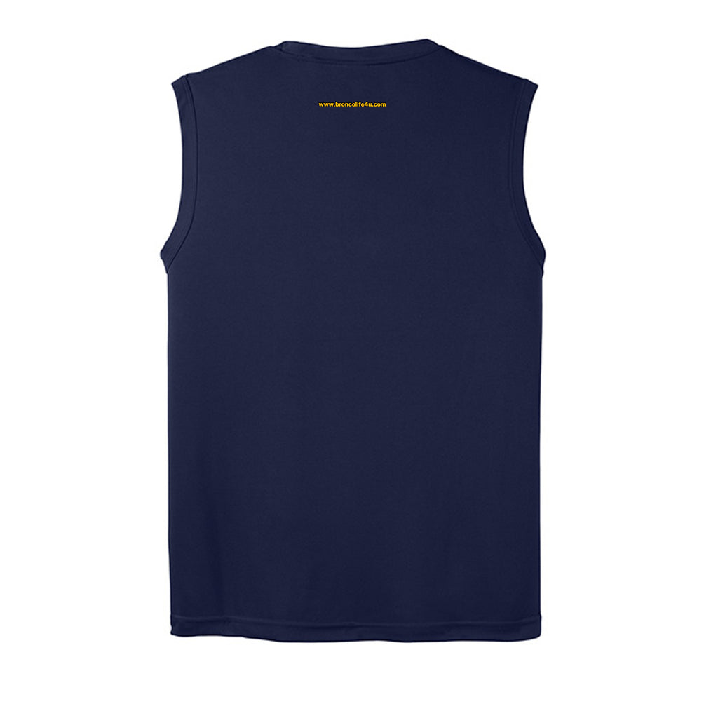 “60 Years Built Wild” Bronco Tank – OG to 6G Legacy Edition Tank top