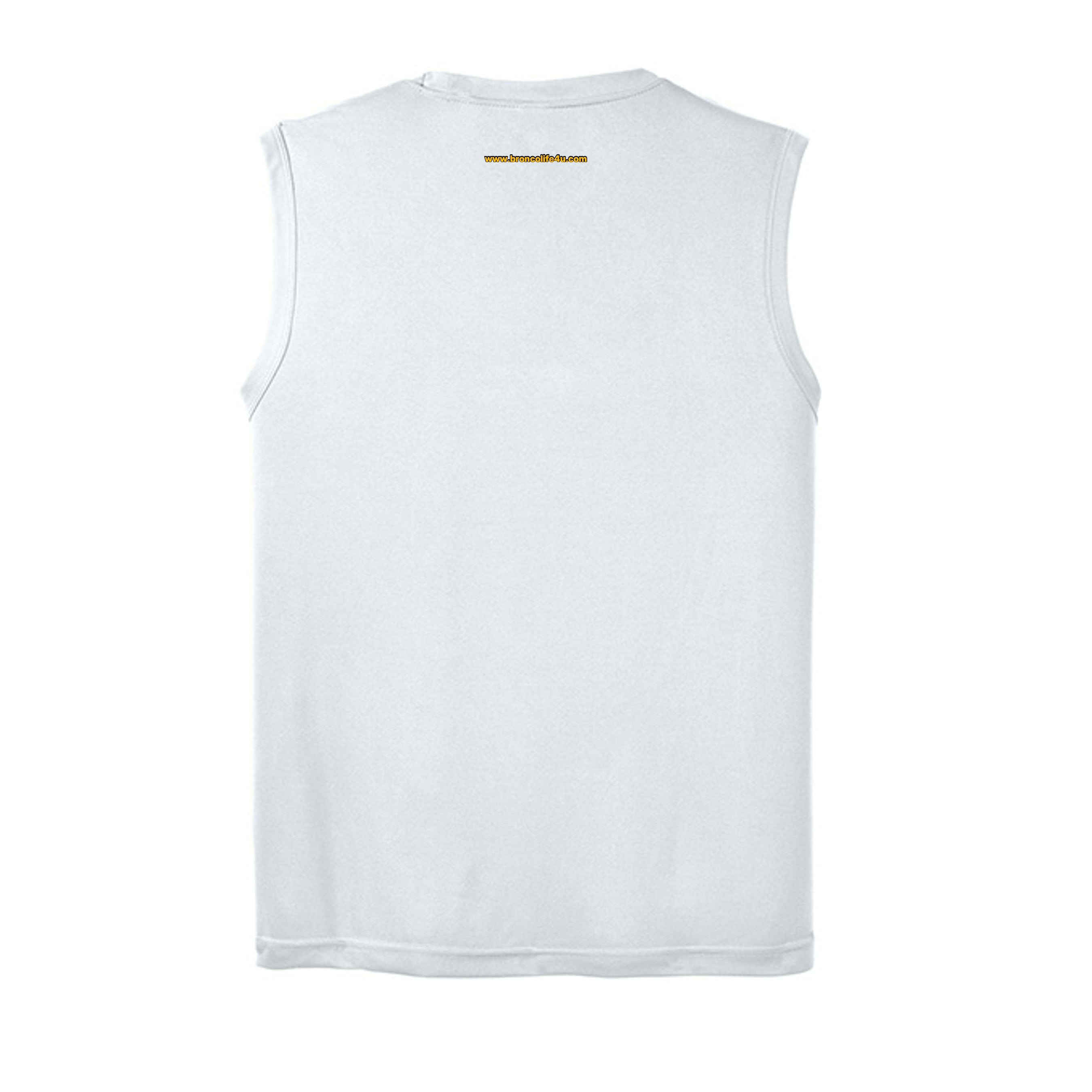 “60 Years Built Wild” Bronco Tank – OG to 6G Legacy Edition Tank top