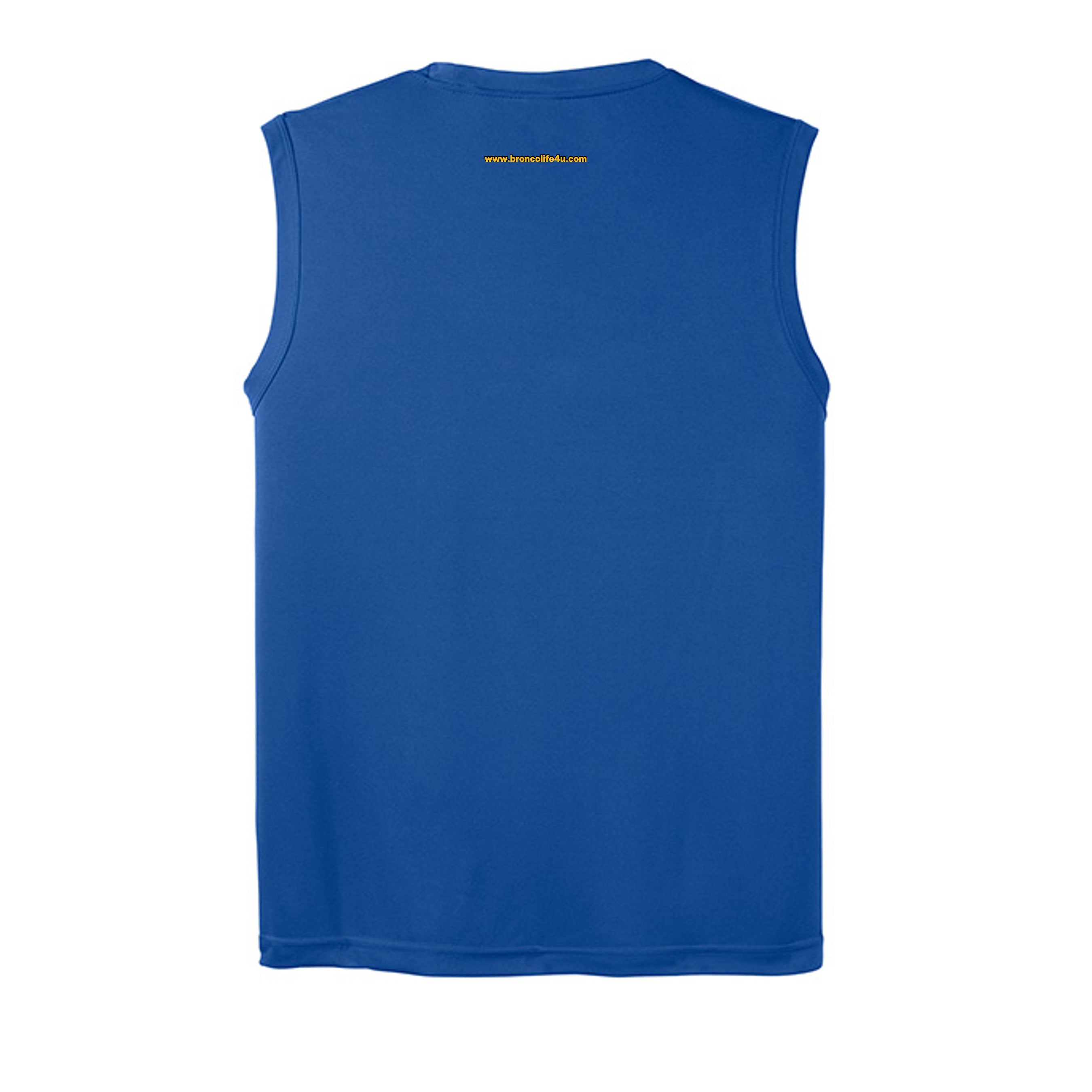 “60 Years Built Wild” Bronco Tank – OG to 6G Legacy Edition Tank top