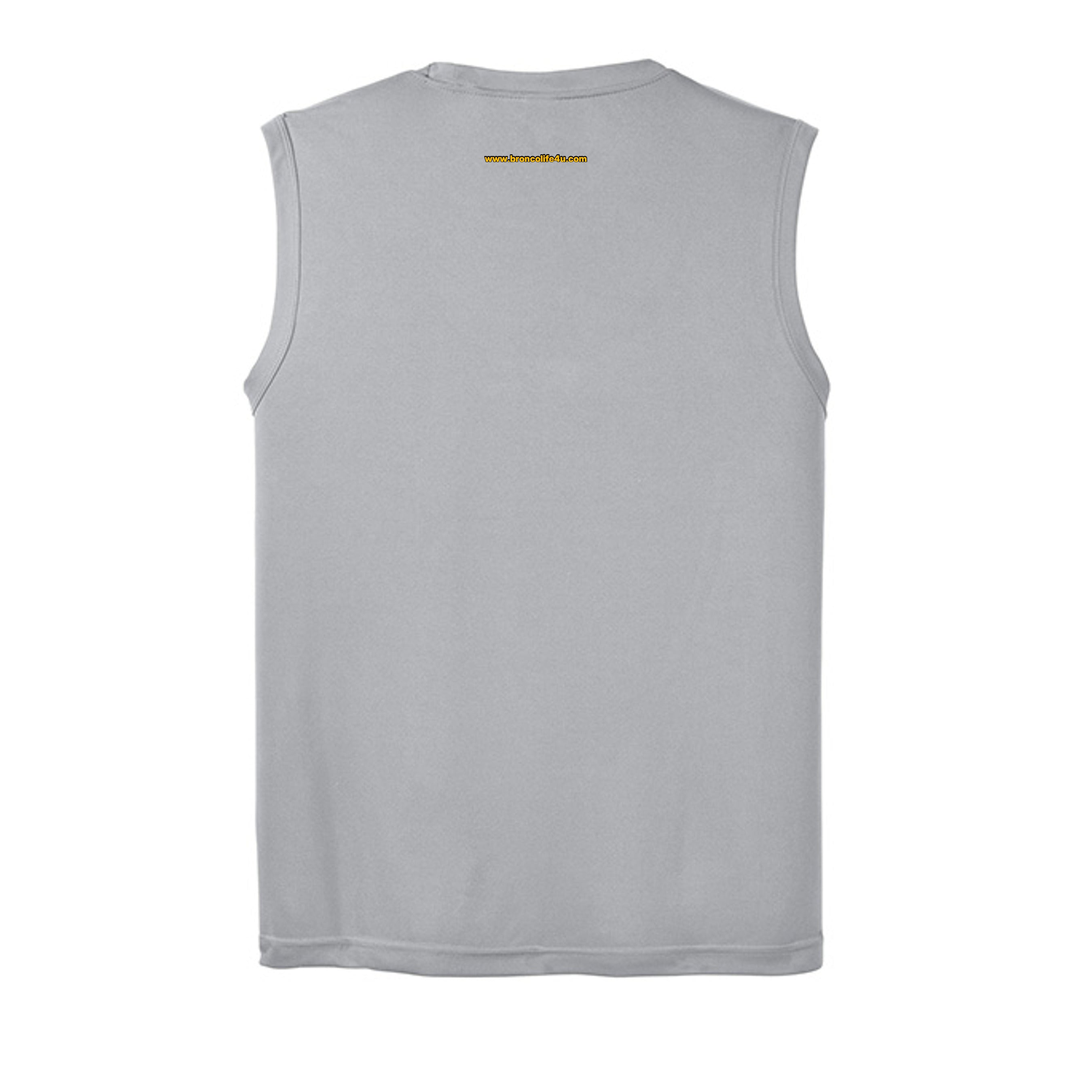 “60 Years Built Wild” Bronco Tank – OG to 6G Legacy Edition Tank top