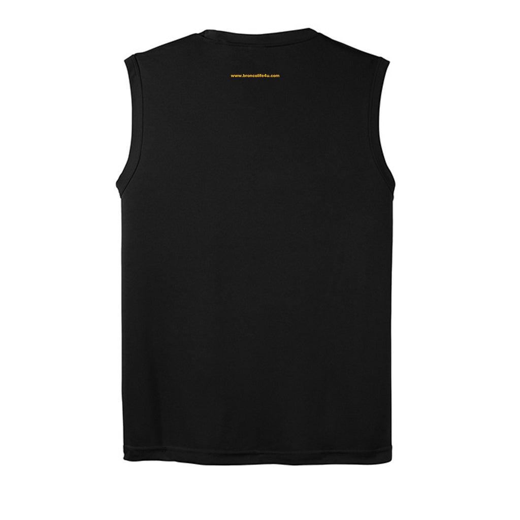 “60 Years Built Wild” Bronco Tank – OG to 6G Legacy Edition Tank top