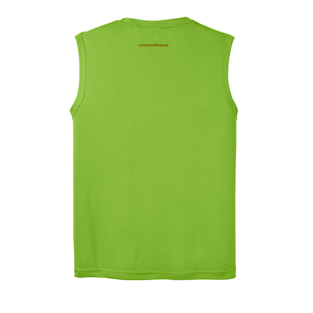 “60 Years Built Wild” Bronco Tank – OG to 6G Legacy Edition Tank top
