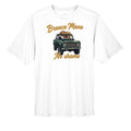 Bronco Mane, No Shame T-Shirt – MOISTURE WICKING tee T-Shirt