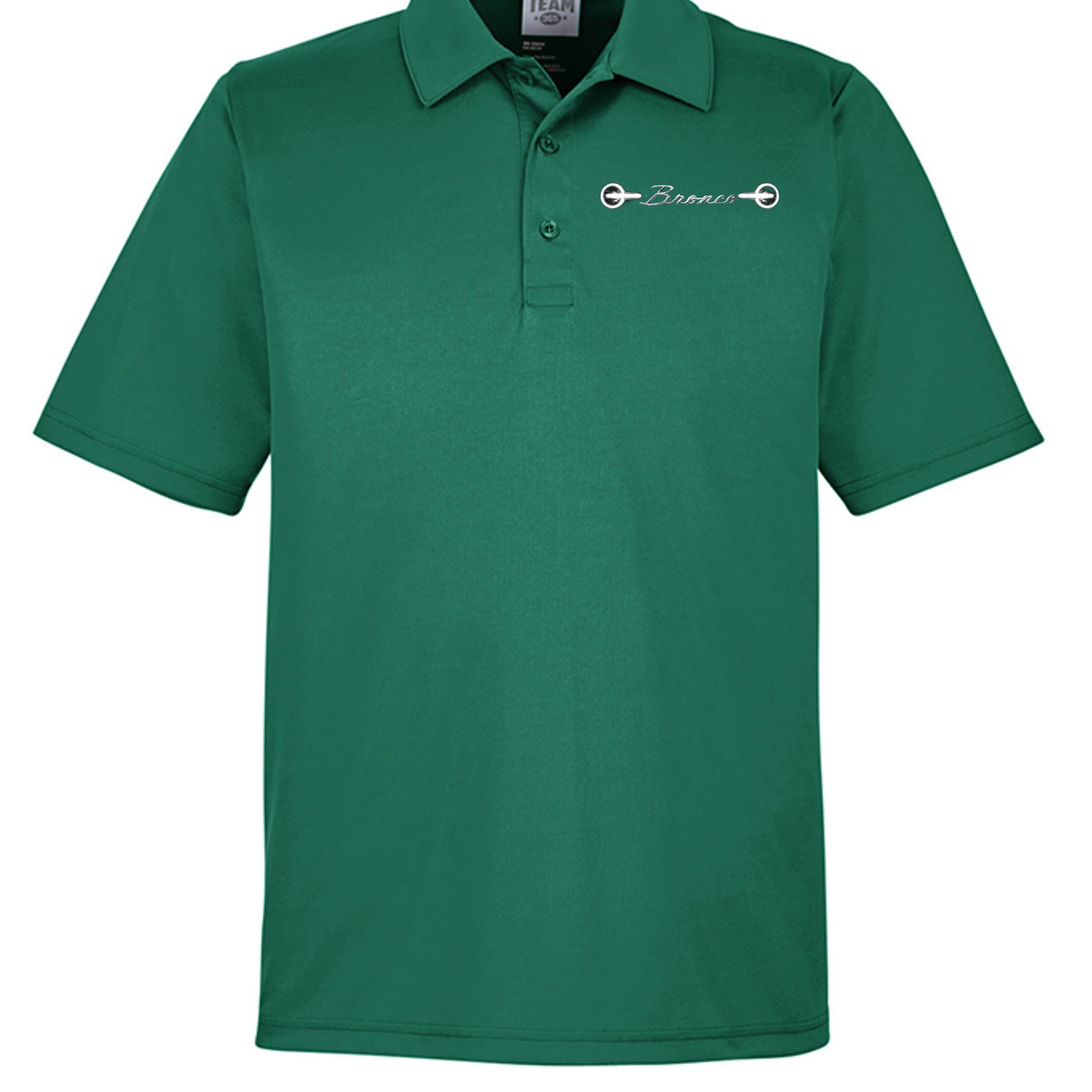 “60 Years Wild & Free” Moisture wicking polo SPORT FOREST wicking polo