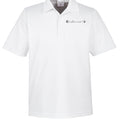 "60 Years Wild & Free" Bronco Performance Polo - WHITE - wicking polo - ninjapod_12752277_f_TT51_rd_f