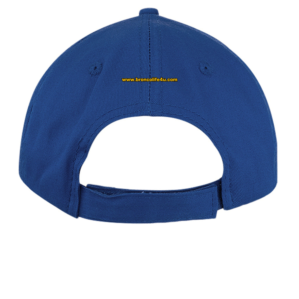 Distressed Bronco Cap – Retro Bucking Bronco Baseball Hat for Ford Bronco Fans Hats