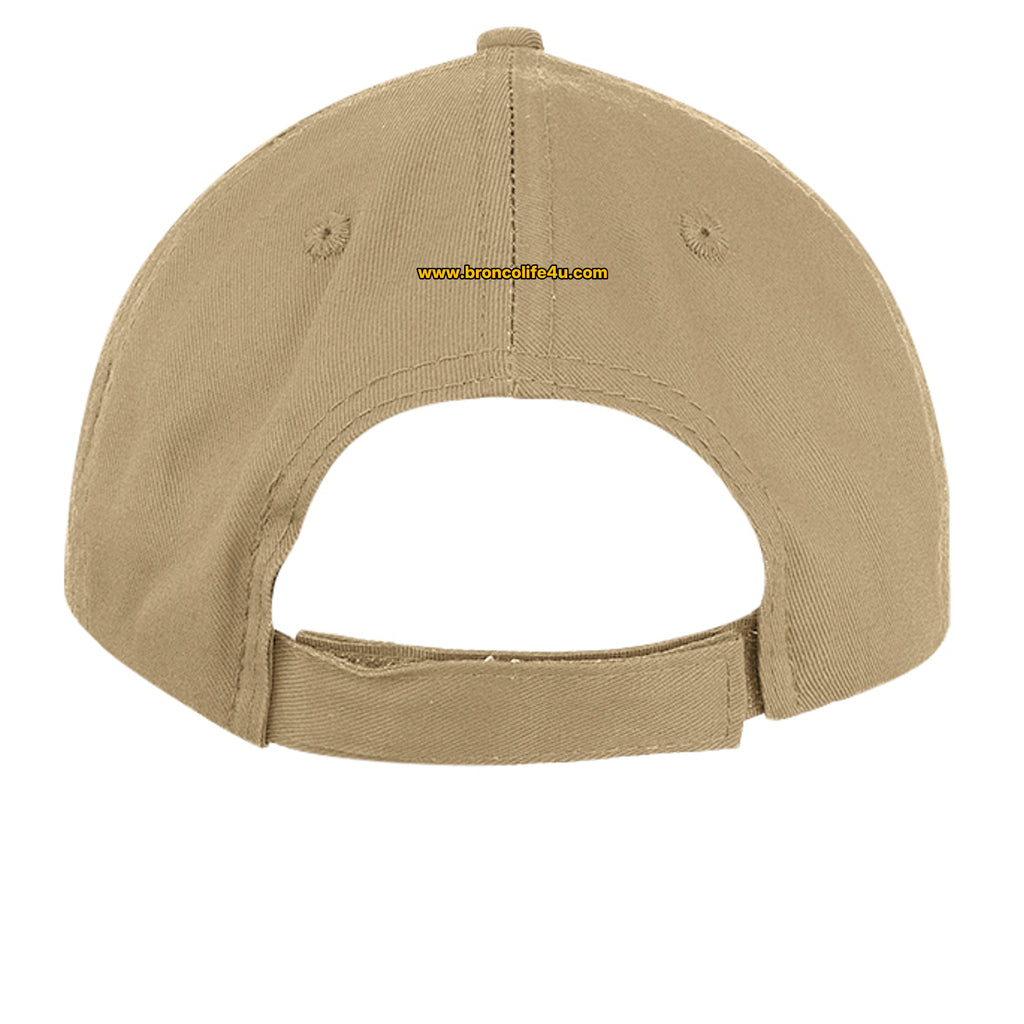 Distressed Bronco Cap – Retro Bucking Bronco Baseball Hat for Ford Bronco Fans Hats