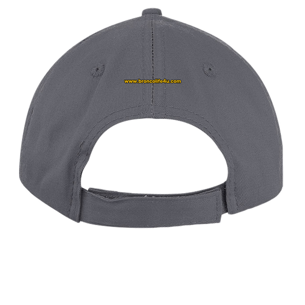 Distressed Bronco Cap – Retro Bucking Bronco Baseball Hat for Ford Bronco Fans Hats