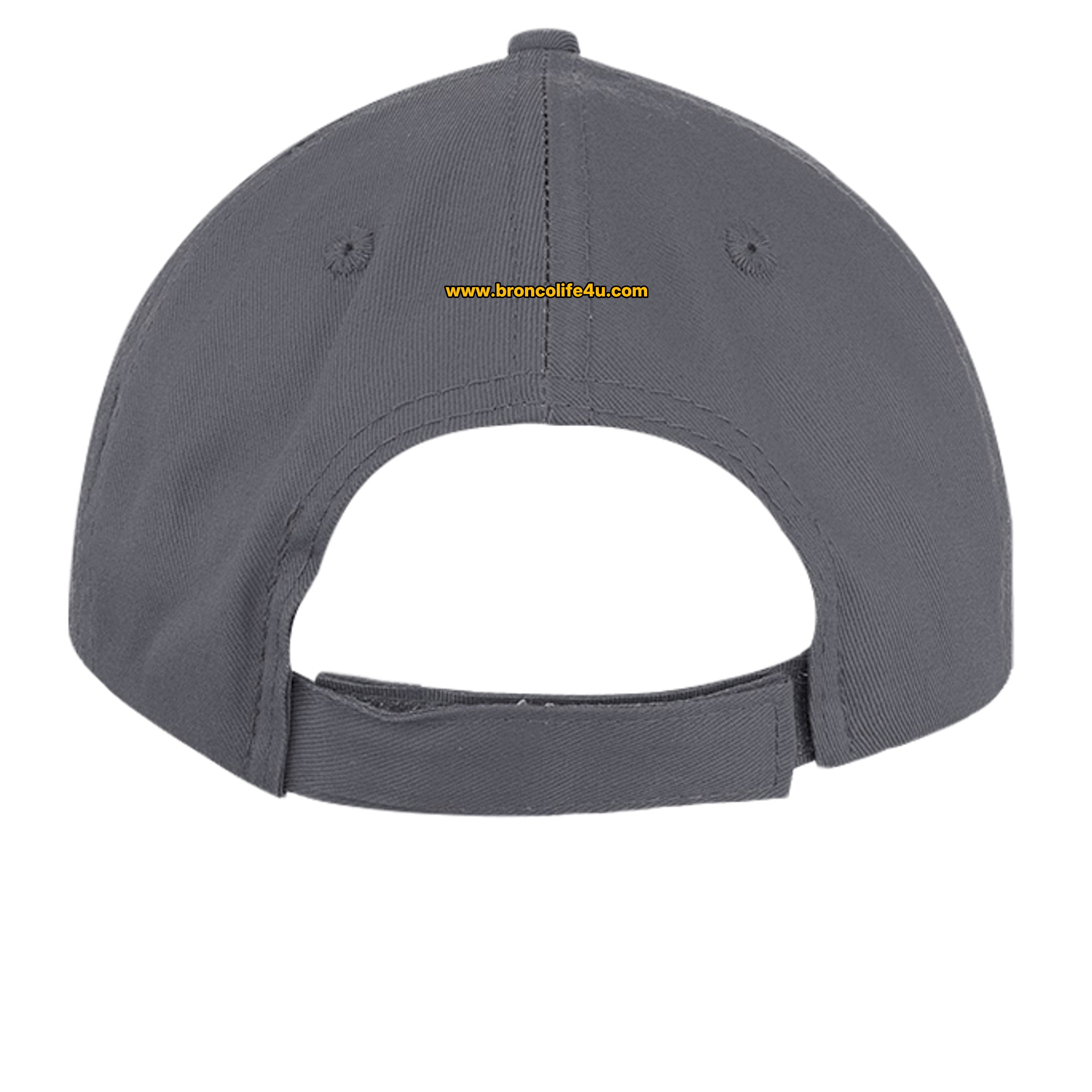 Distressed Bronco Cap – Retro Bucking Bronco Baseball Hat for Ford Bronco Fans Hats
