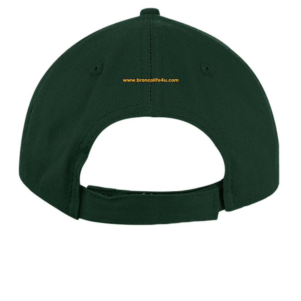 Distressed Bronco Cap – Retro Bucking Bronco Baseball Hat for Ford Bronco Fans Hats