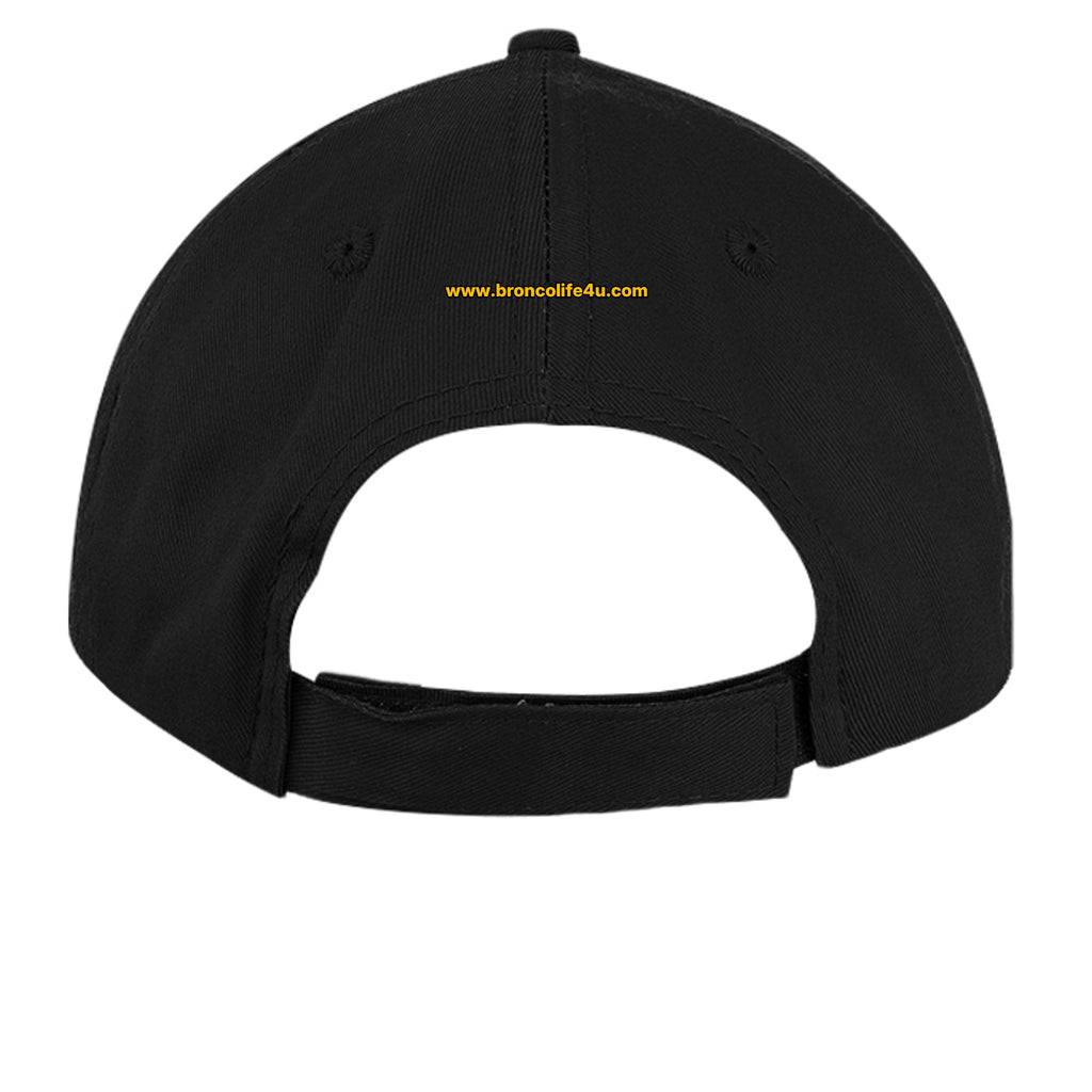 Distressed Bronco Cap – Retro Bucking Bronco Baseball Hat for Ford Bronco Fans Hats