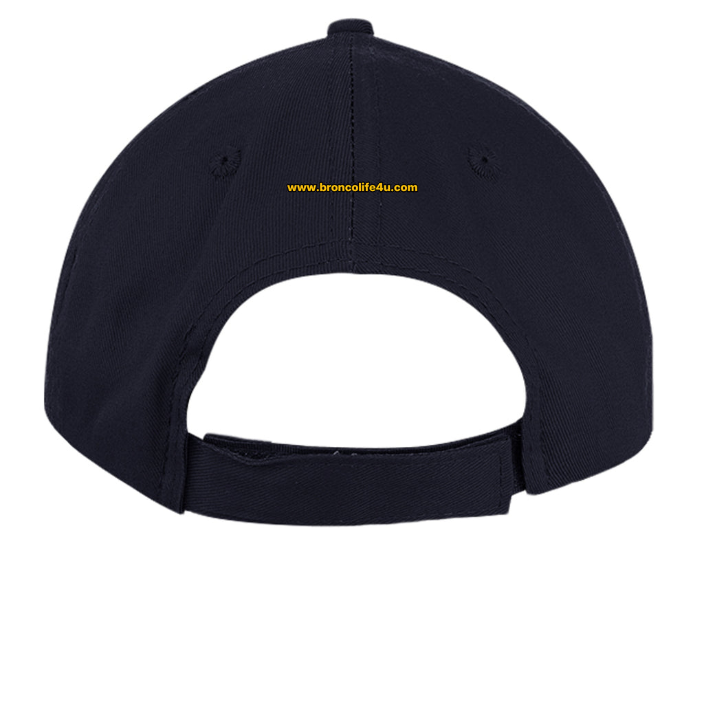 Distressed Bronco Cap – Retro Bucking Bronco Baseball Hat for Ford Bronco Fans Hats