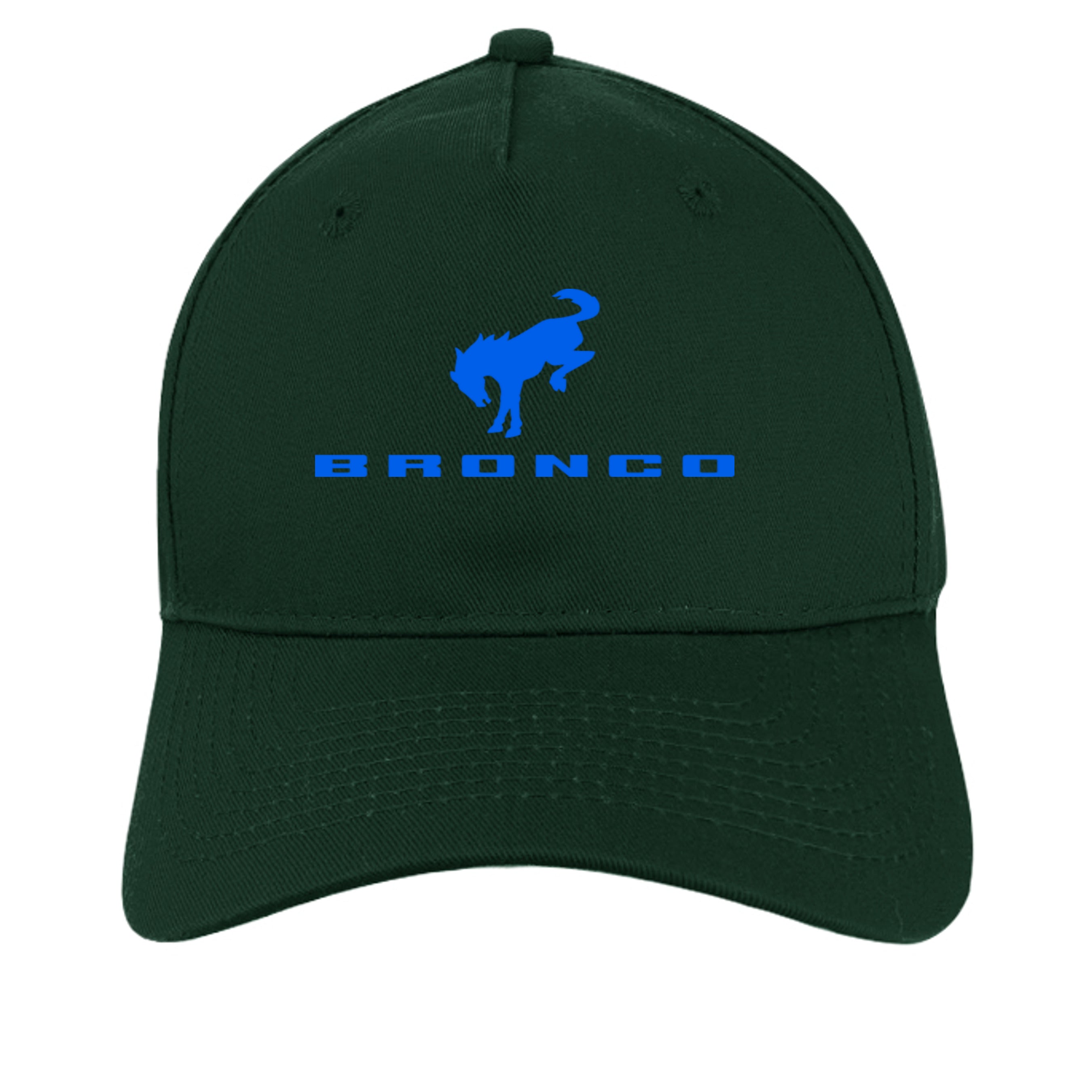 Distressed Bronco Cap – Retro Bucking Bronco Baseball Hat for Ford Bronco Fans Hunter ONE SIZE Hats