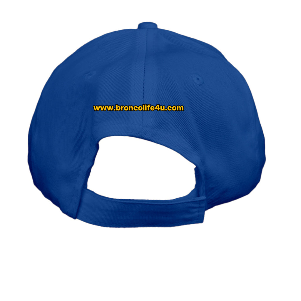 Bronco Mane No Shame Low-Profile Baseball Cap – Ford Bronco Lifestyle Hat Hats