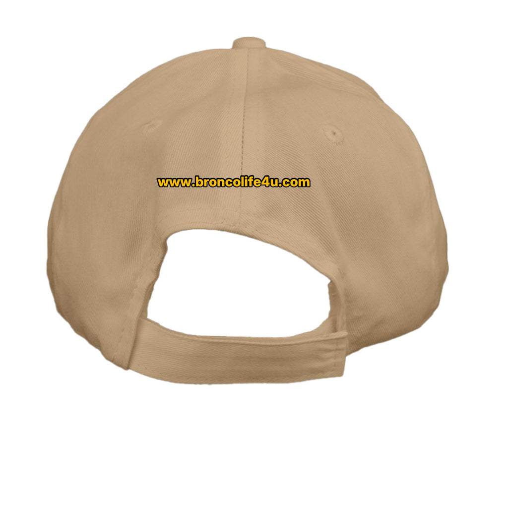 Bronco Mane No Shame Low-Profile Baseball Cap – Ford Bronco Lifestyle Hat Hats