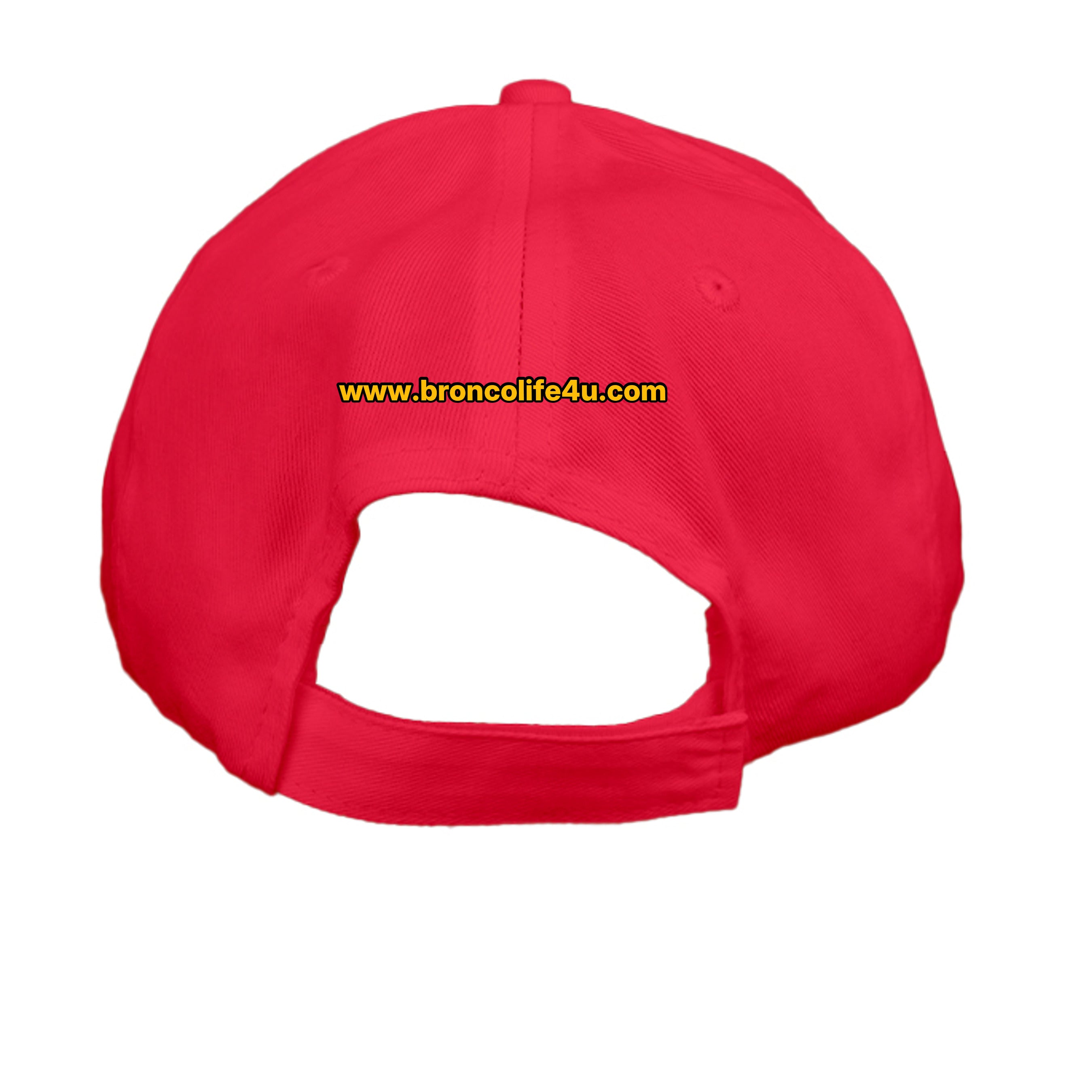 Bronco Mane No Shame Low-Profile Baseball Cap – Ford Bronco Lifestyle Hat Hats