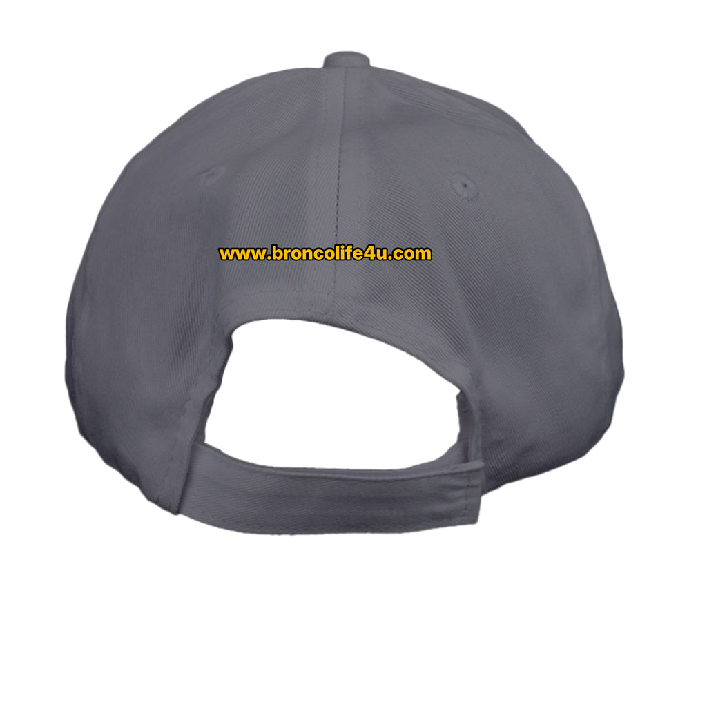 Bronco Mane No Shame Low-Profile Baseball Cap – Ford Bronco Lifestyle Hat Hats