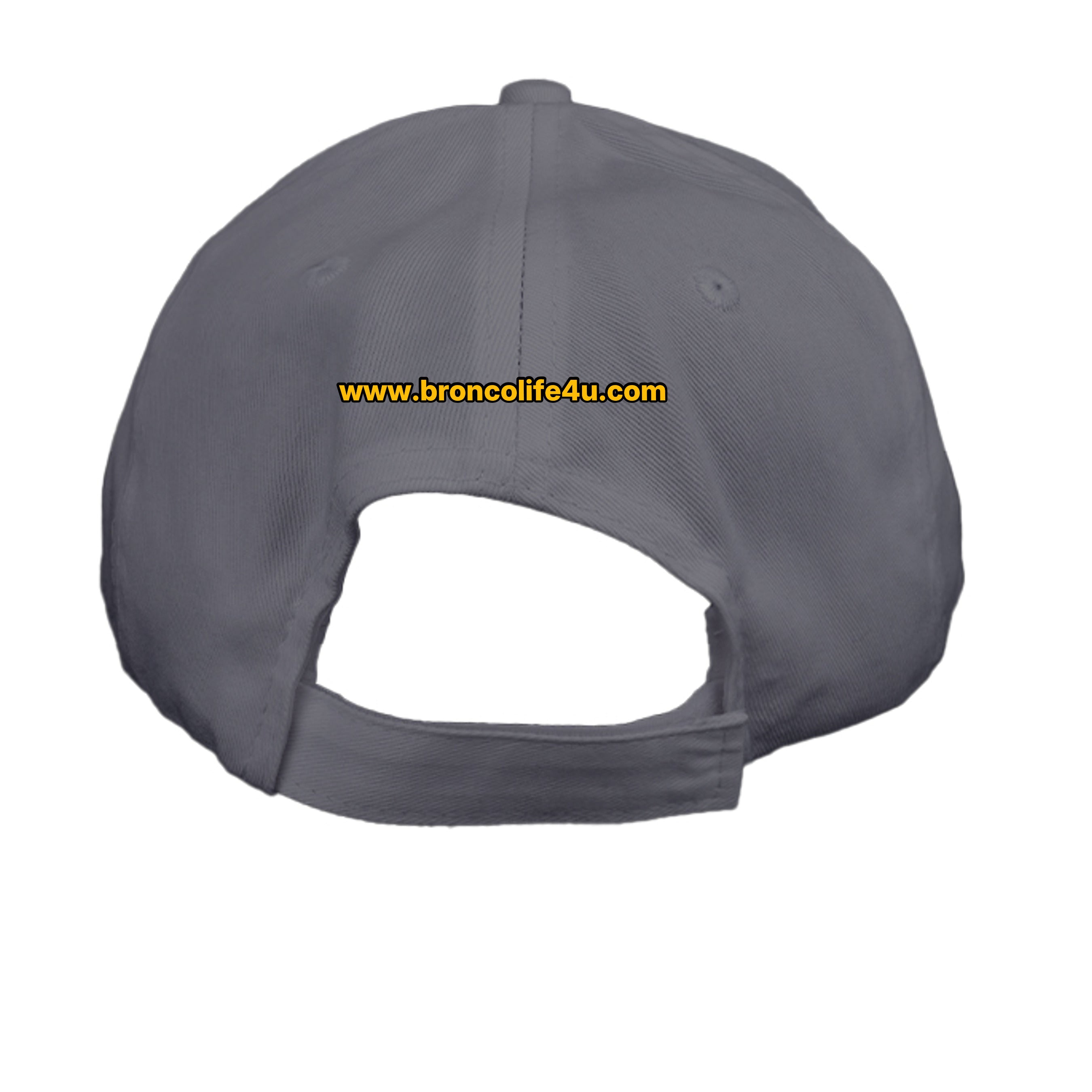 Bronco Mane No Shame Low-Profile Baseball Cap – Ford Bronco Lifestyle Hat Hats