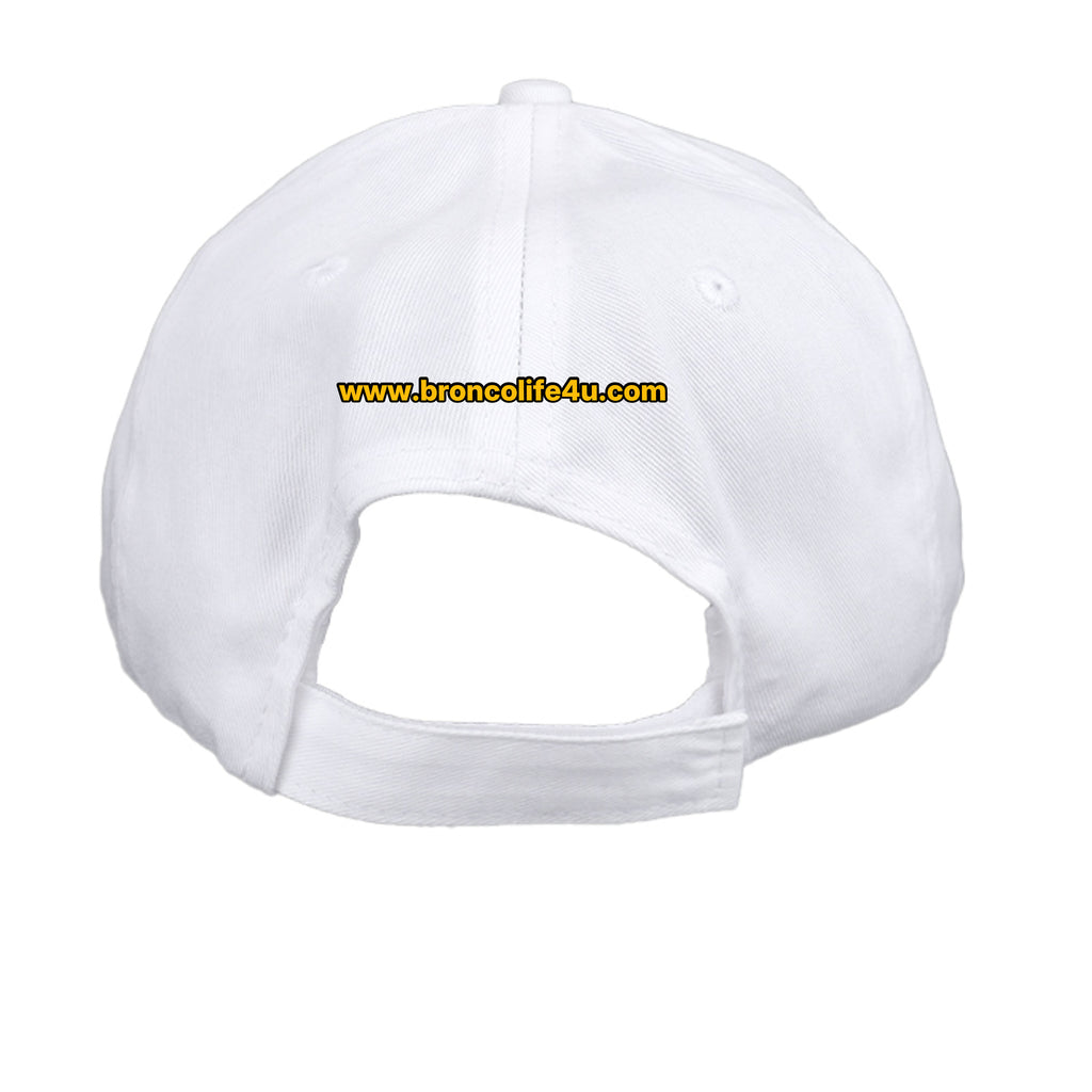 Bronco Mane No Shame Low-Profile Baseball Cap – Ford Bronco Lifestyle Hat Hats