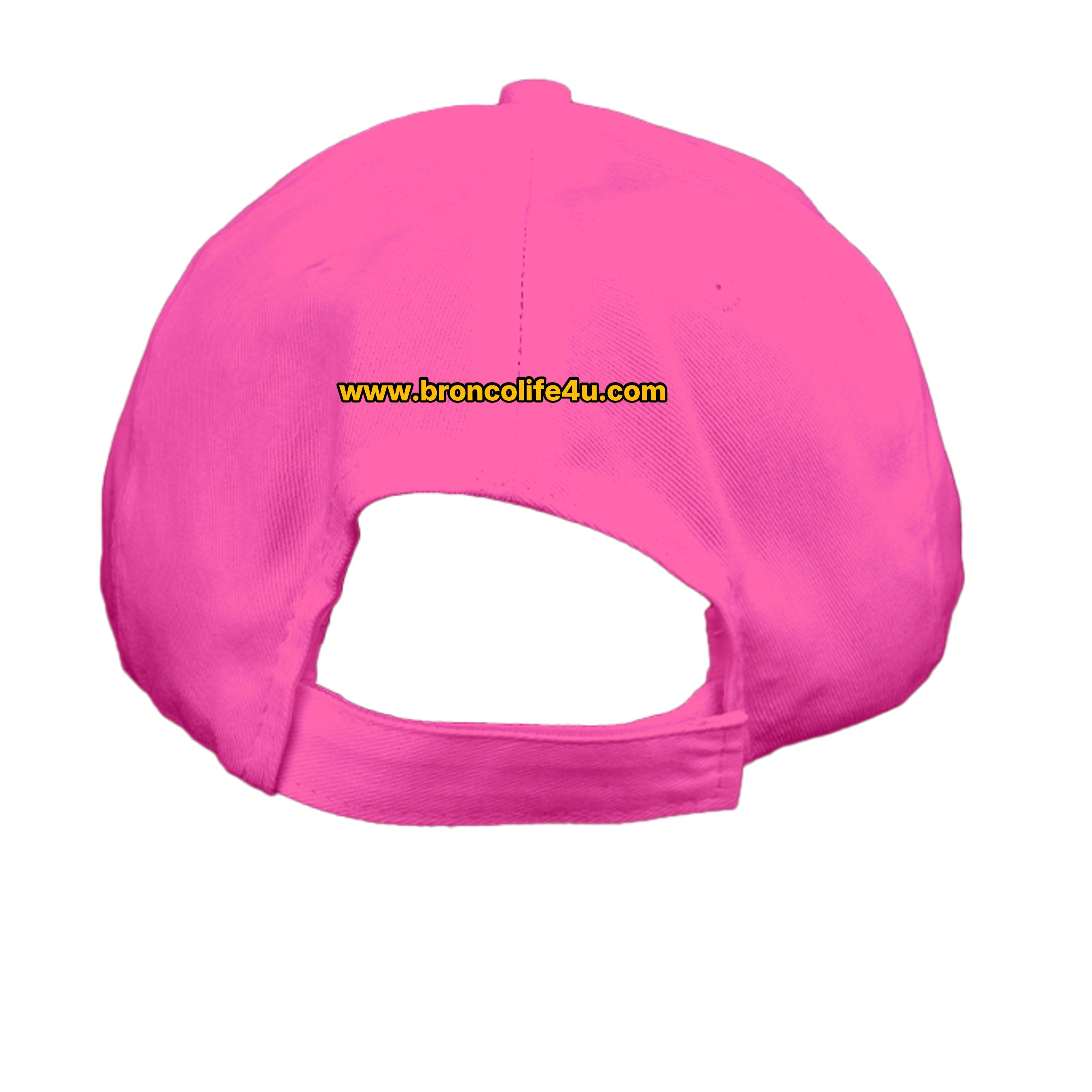 Bronco Mane No Shame Low-Profile Baseball Cap – Ford Bronco Lifestyle Hat Hats