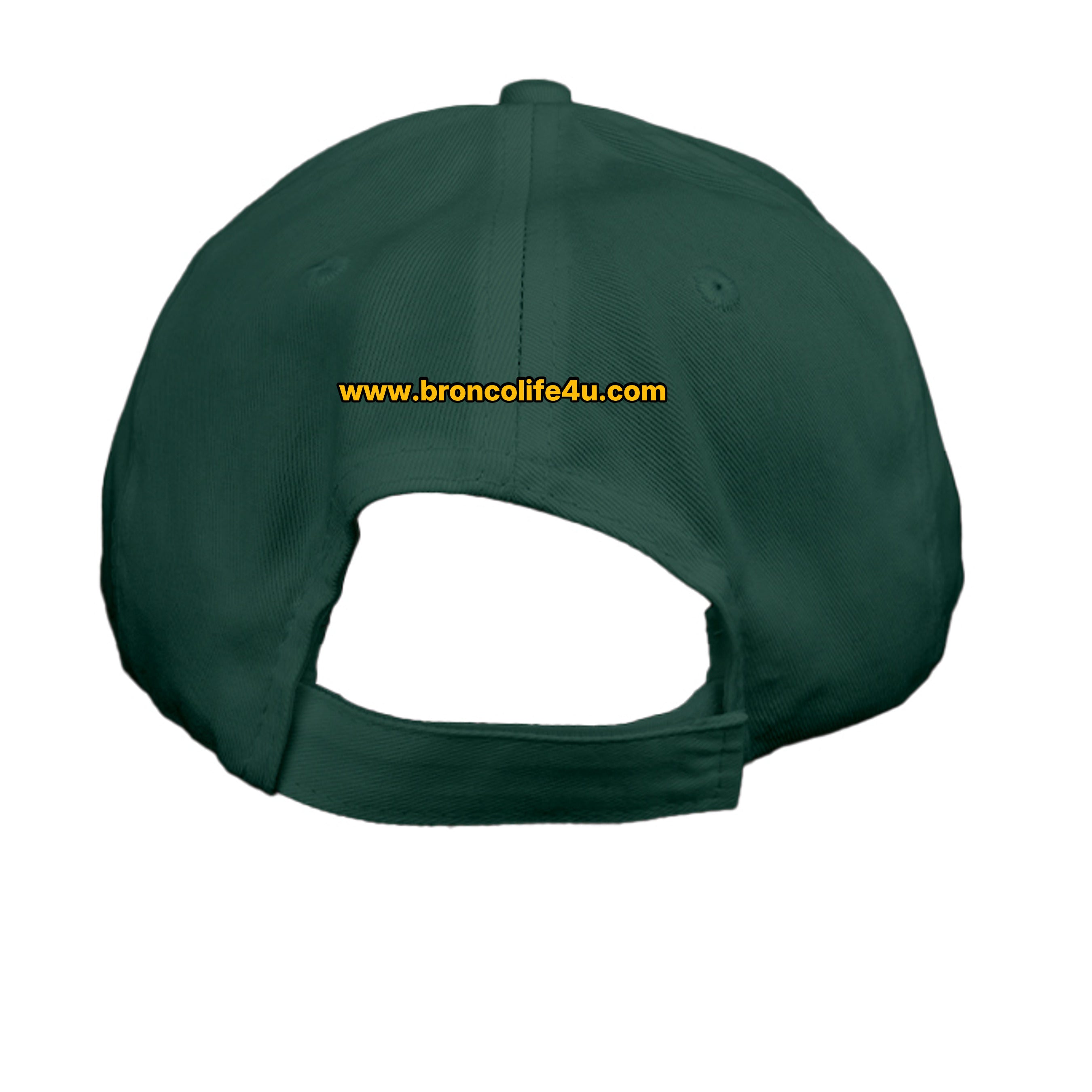 Bronco Mane No Shame Low-Profile Baseball Cap – Ford Bronco Lifestyle Hat Hats