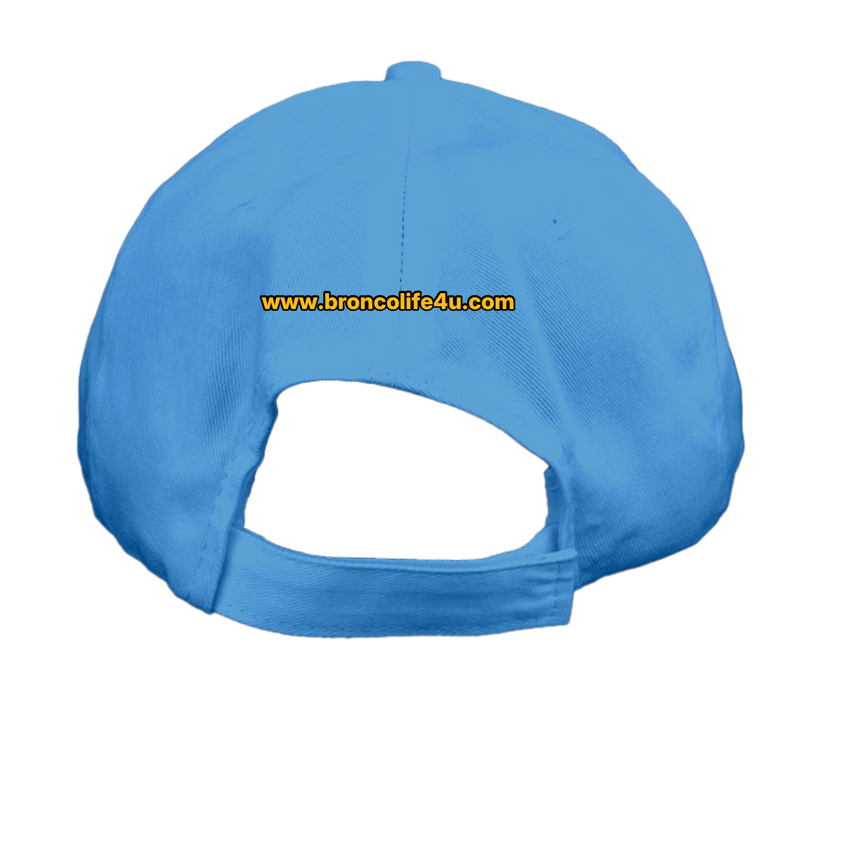 Bronco Mane No Shame Low-Profile Baseball Cap – Ford Bronco Lifestyle Hat Hats