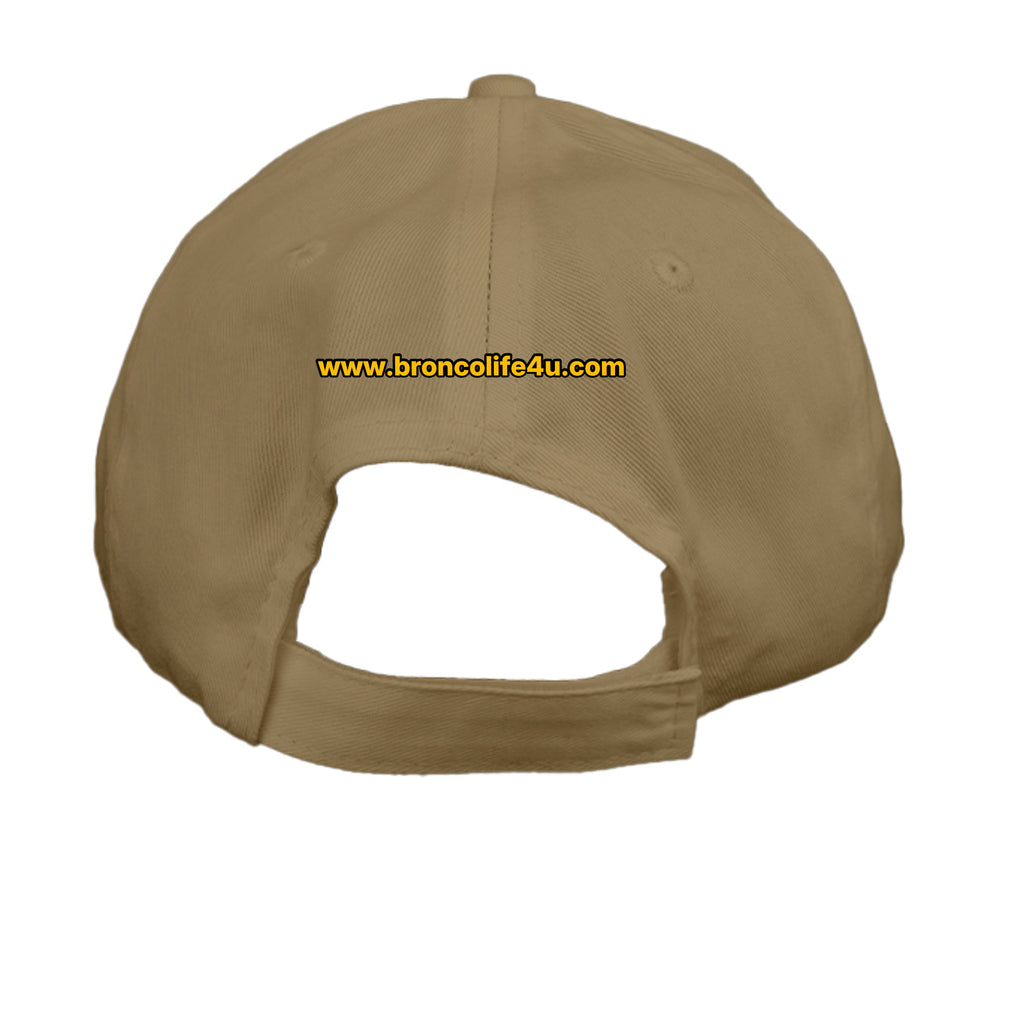 Bronco Mane No Shame Low-Profile Baseball Cap – Ford Bronco Lifestyle Hat Hats