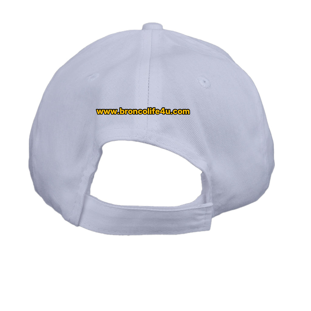 Bronco Mane No Shame Low-Profile Baseball Cap – Ford Bronco Lifestyle Hat Hats