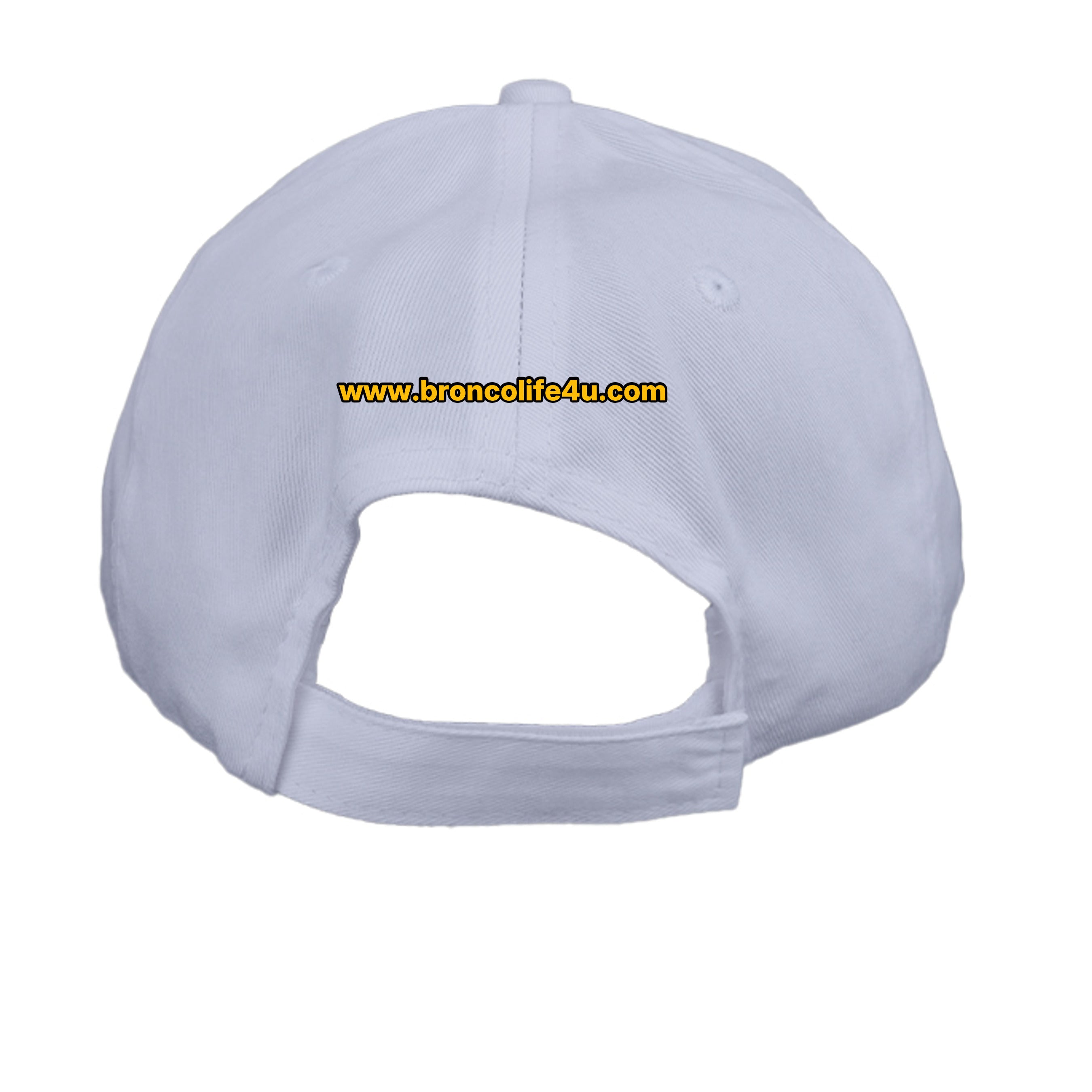 Bronco Mane No Shame Low-Profile Baseball Cap – Ford Bronco Lifestyle Hat Hats