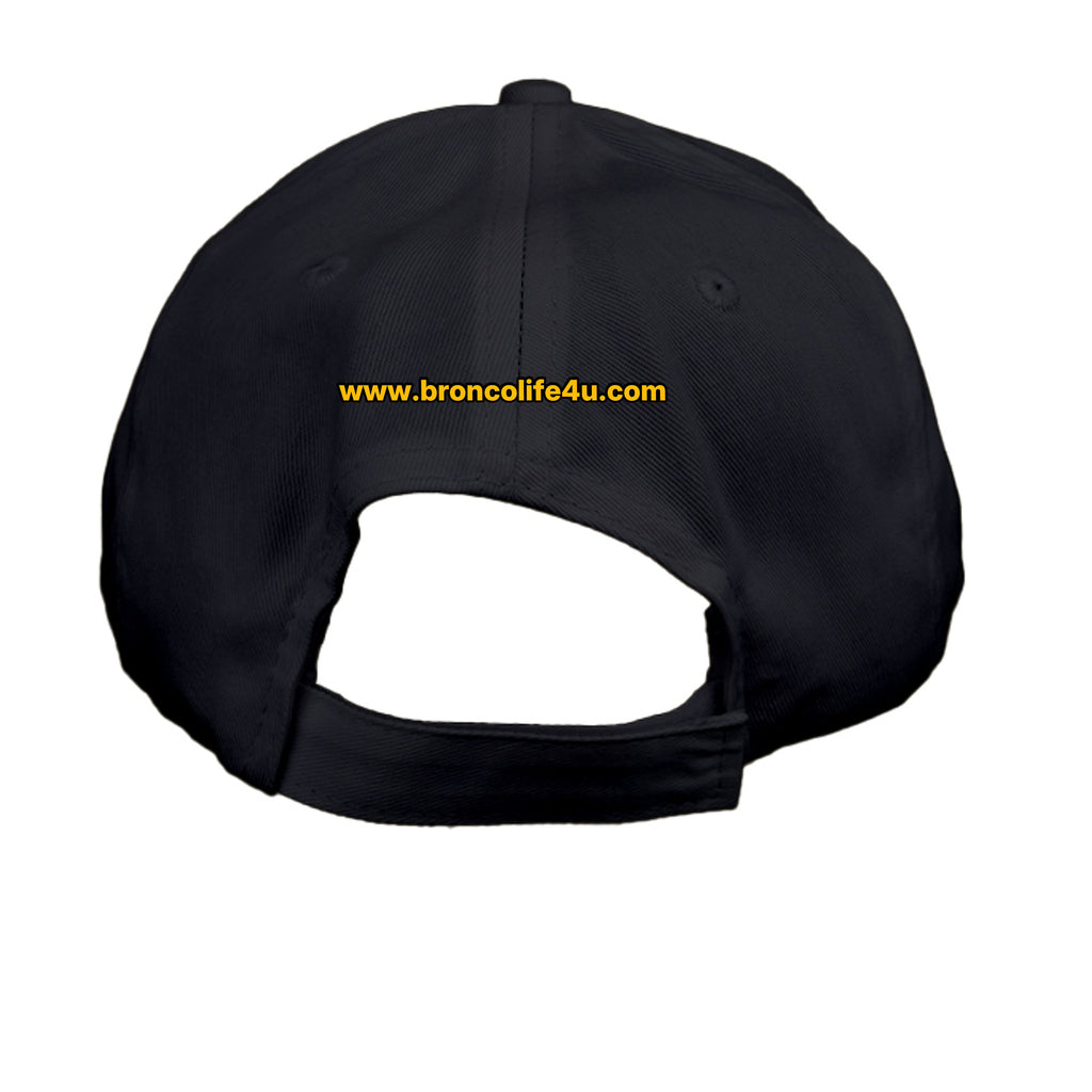 Bronco Mane No Shame Low-Profile Baseball Cap – Ford Bronco Lifestyle Hat Hats