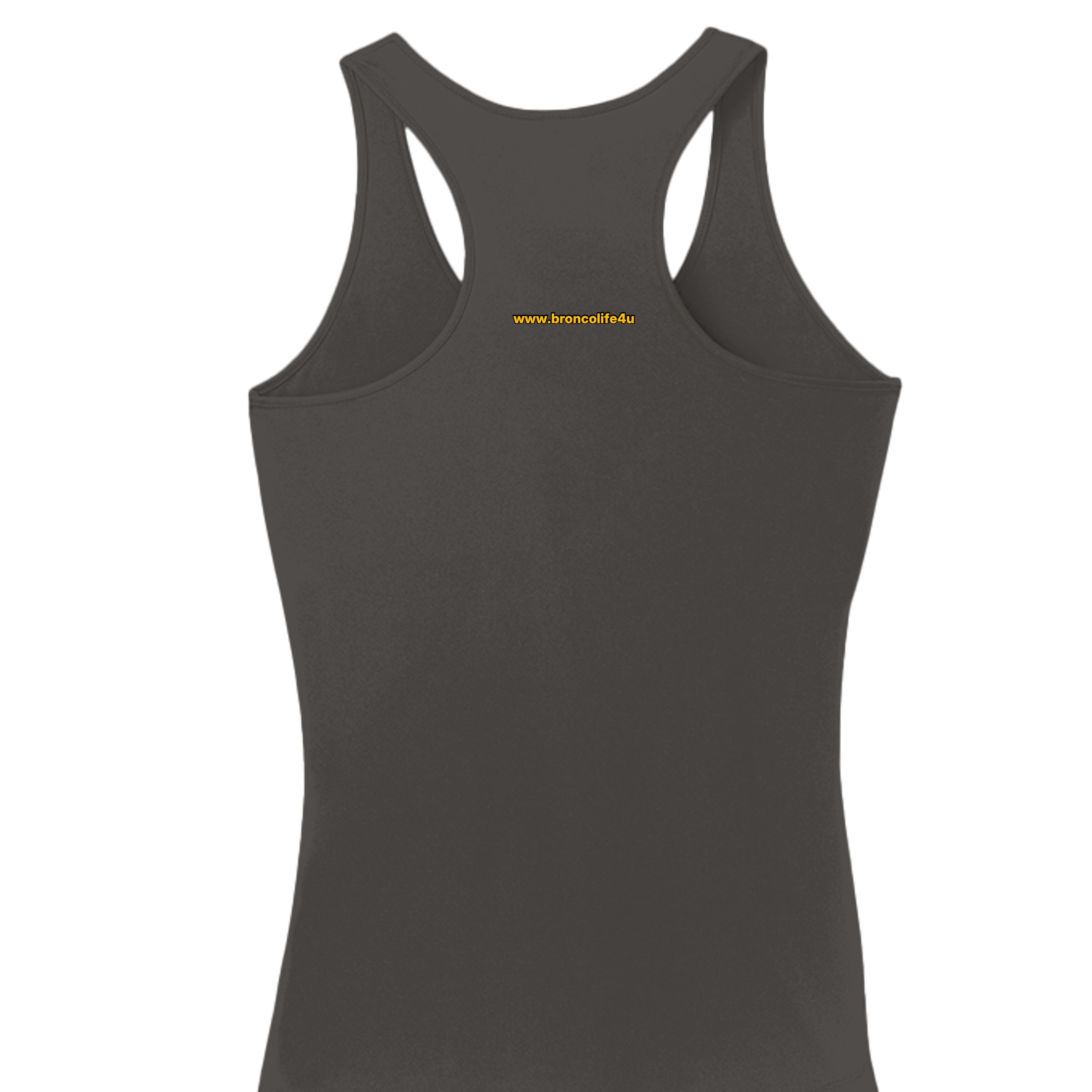 “Bronco Barbie” Tank – Vintage Bronco, Modern Attitude Tank top