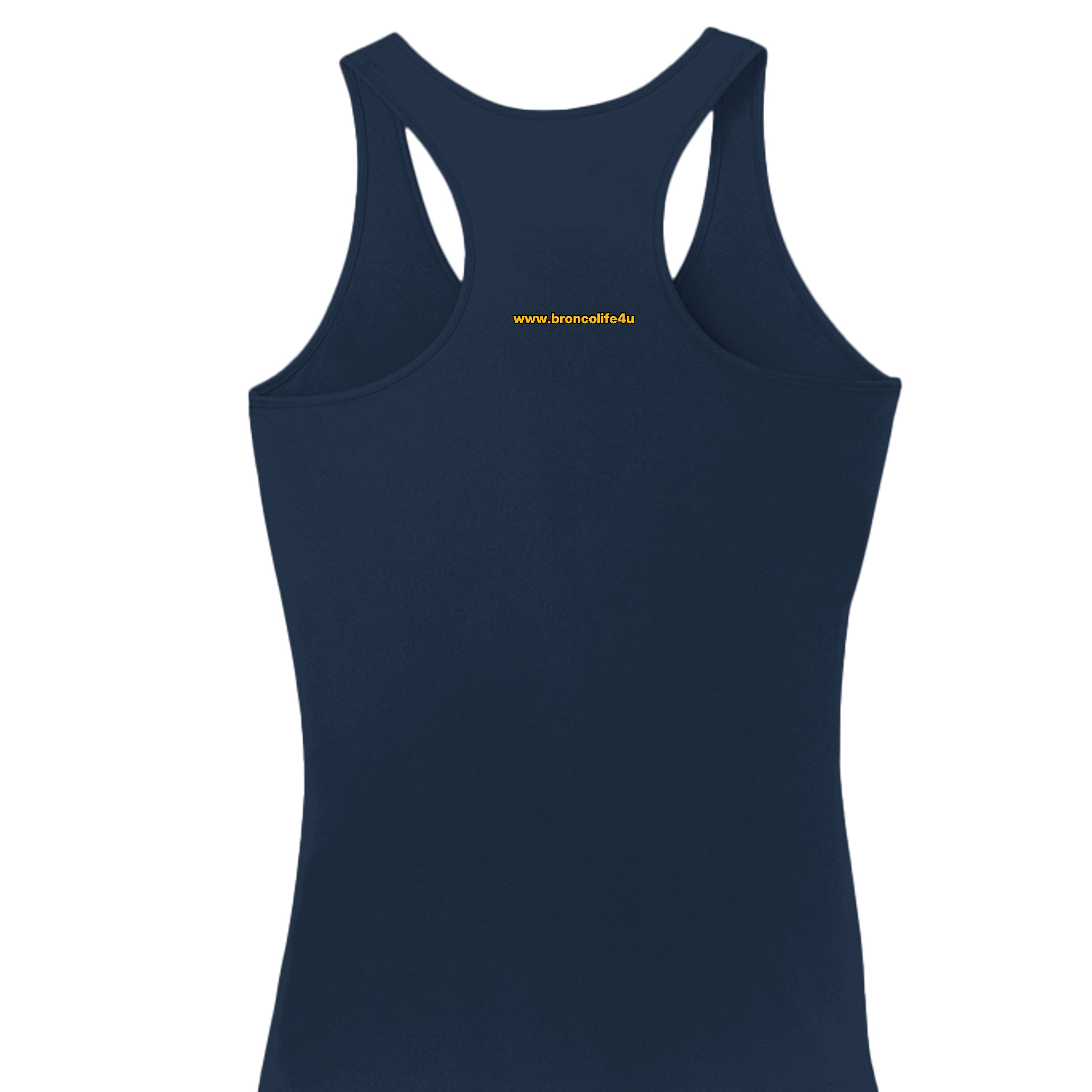 “Bronco Barbie” Tank – Vintage Bronco, Modern Attitude Tank top