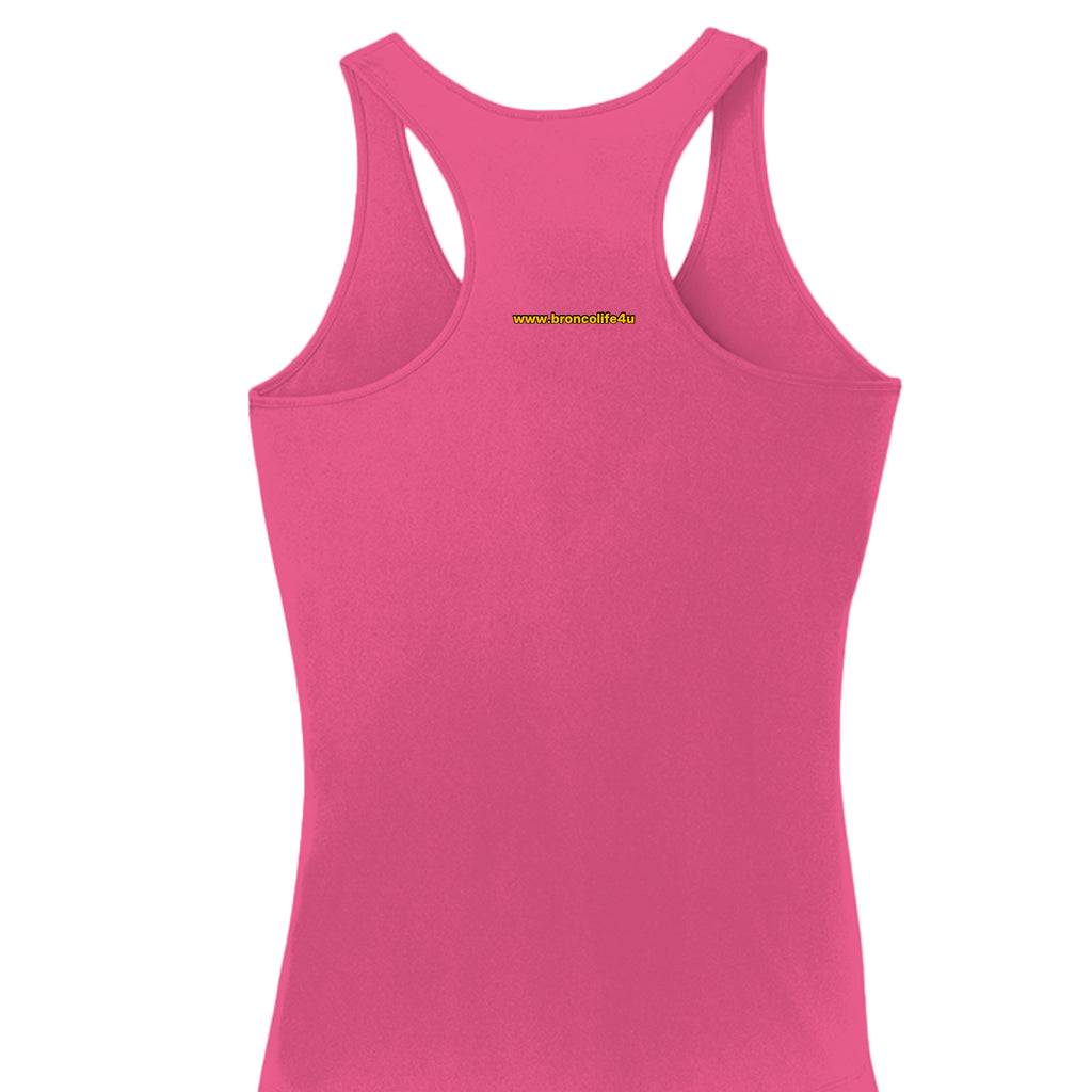 “Bronco Barbie” Tank – Vintage Bronco, Modern Attitude Tank top