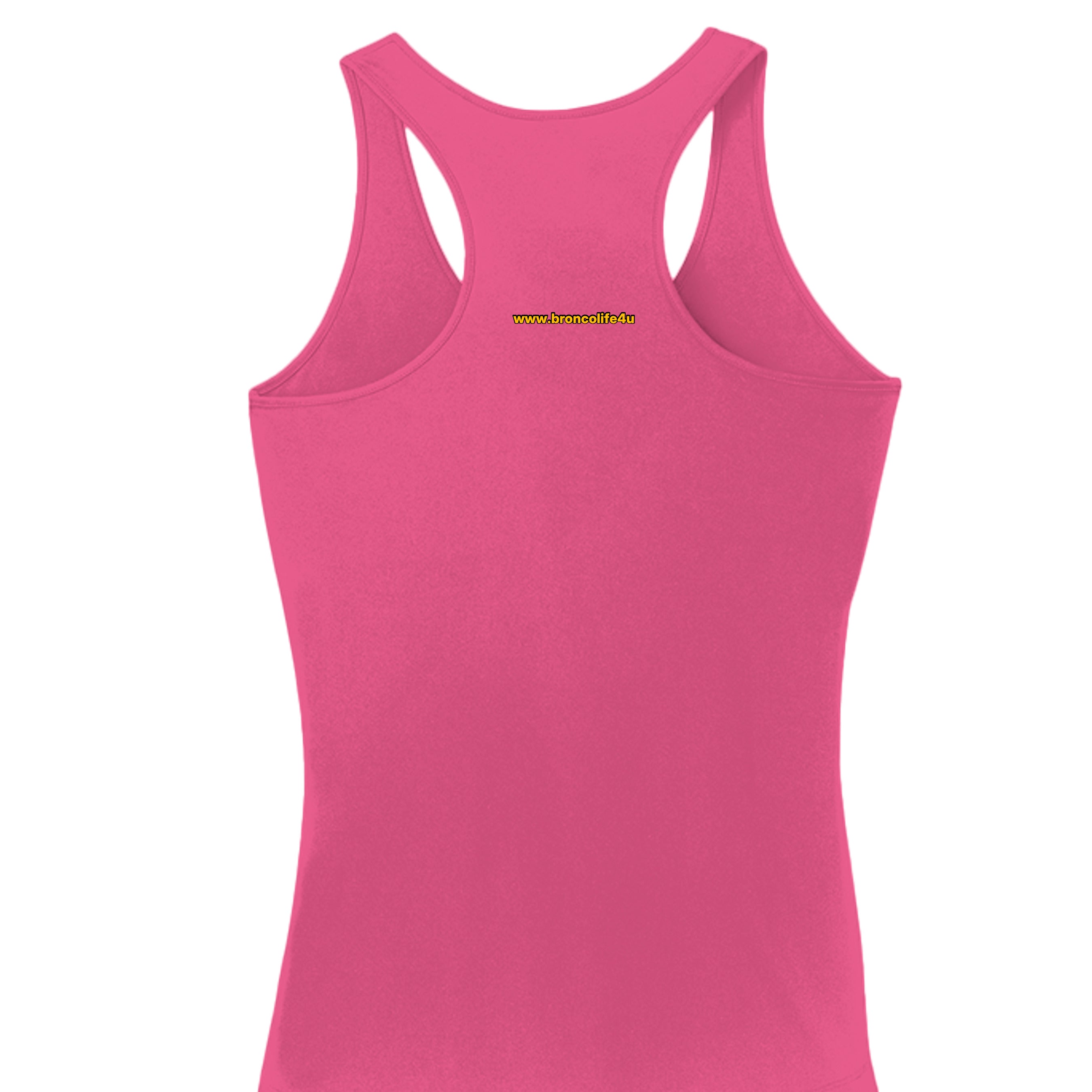 “Bronco Barbie” Tank – Vintage Bronco, Modern Attitude Tank top