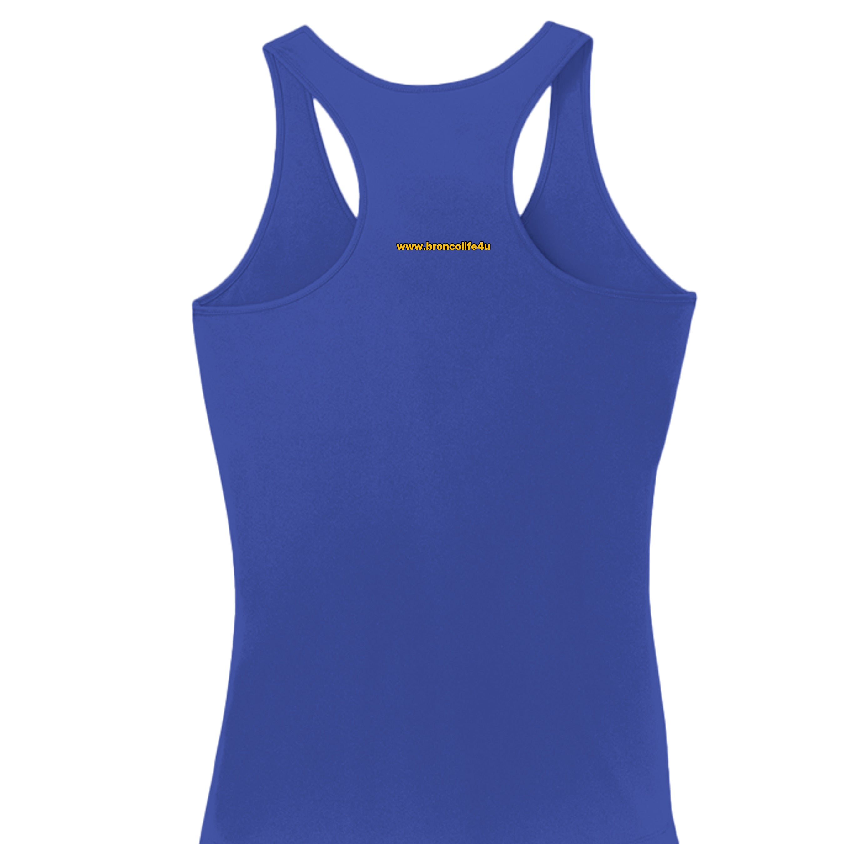 “Bronco Barbie” Tank – Vintage Bronco, Modern Attitude Tank top