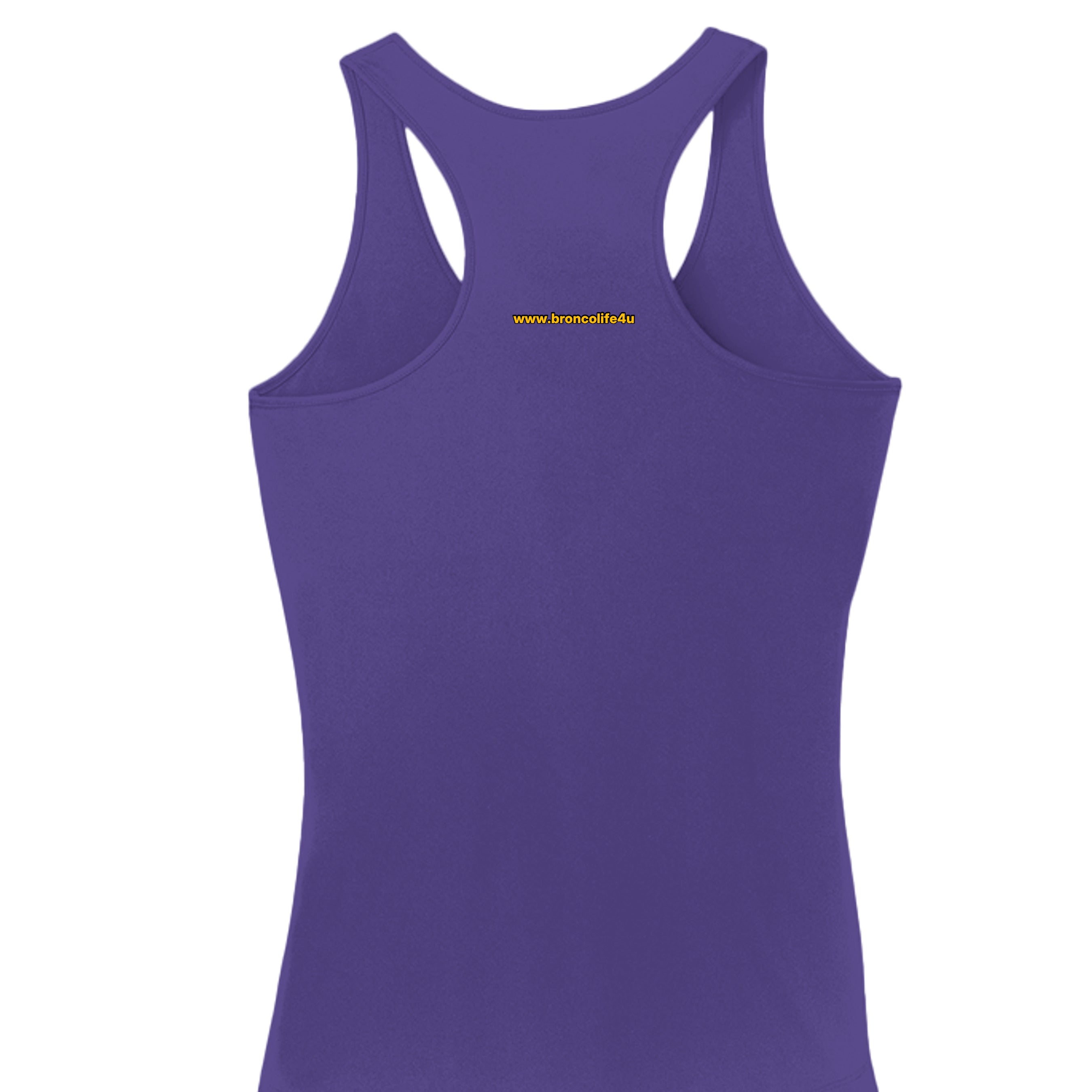 “Bronco Barbie” Tank – Vintage Bronco, Modern Attitude Tank top