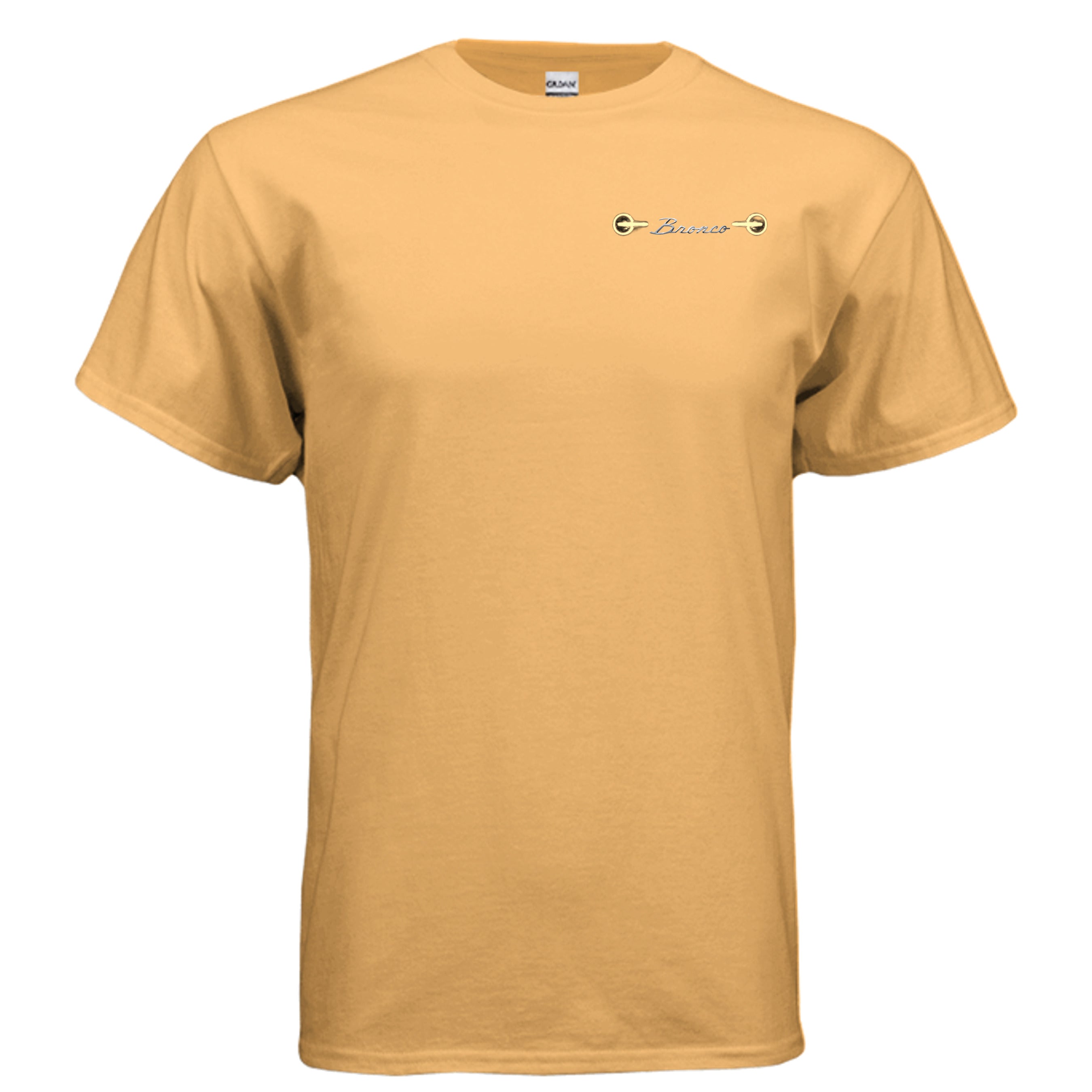 Bronco Family Tree Tee — Six Generations of Grit, Gas & Glory (V1) TENNESSEE ORANGE T-Shirt