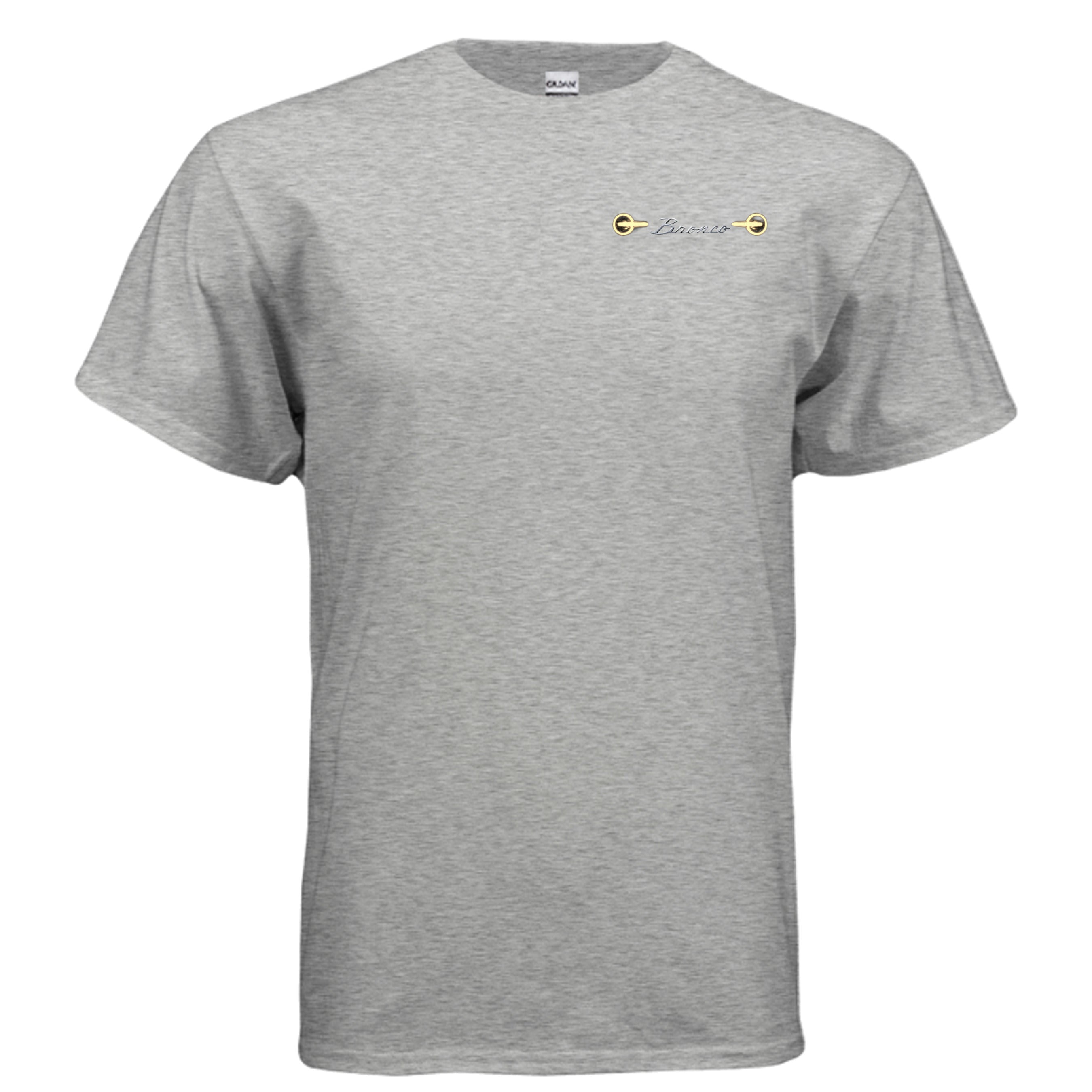 Bronco Family Tree Tee — Six Generations of Grit, Gas & Glory (V1) SPORT GREY T-Shirt