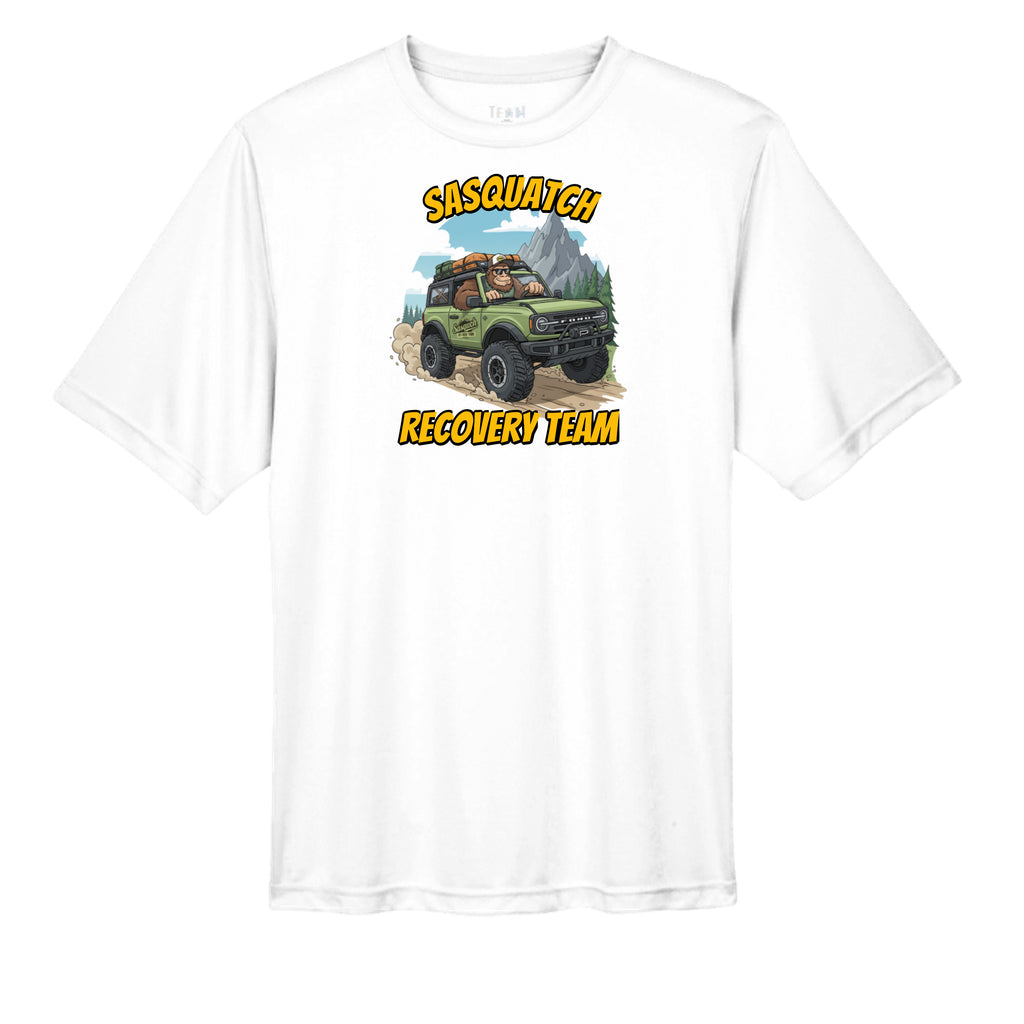 Bronco Life “Sasquatch Recon” Tee – Adventure Ops Off-Road Division wicking tee