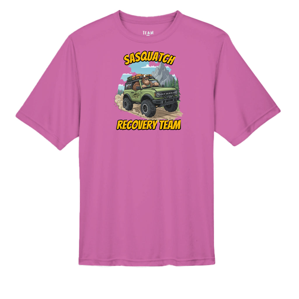 Bronco Life “Sasquatch Recon” Tee – Adventure Ops Off-Road Division wicking tee