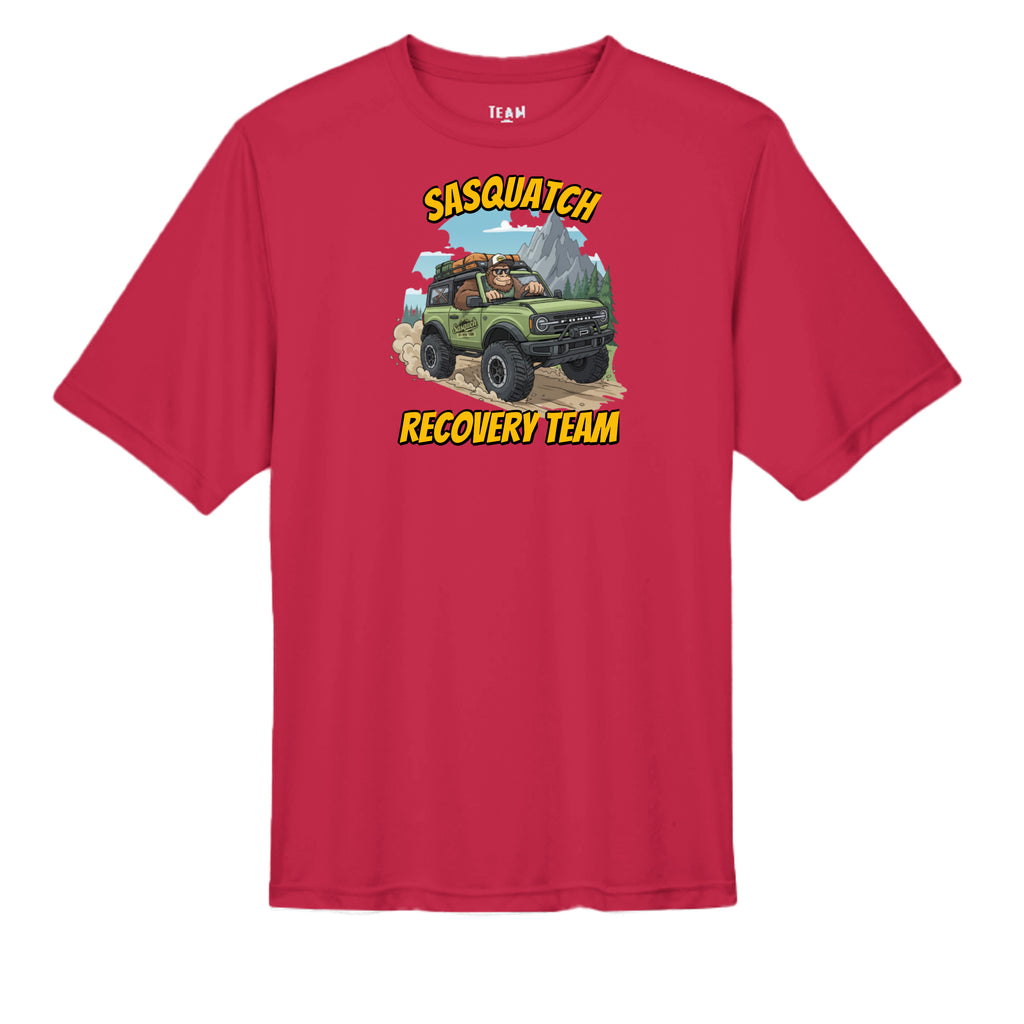 Bronco Life “Sasquatch Recon” Tee – Adventure Ops Off-Road Division wicking tee