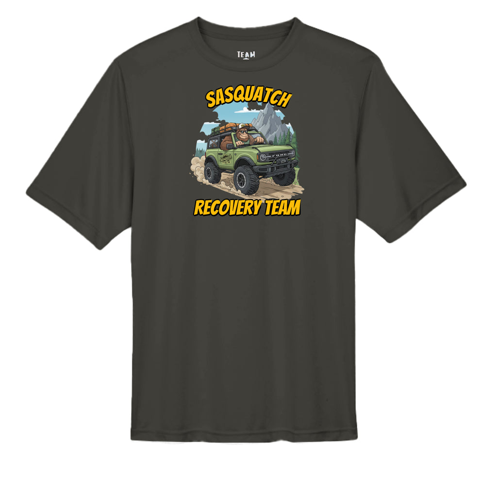 Bronco Life “Sasquatch Recon” Tee – Adventure Ops Off-Road Division wicking tee