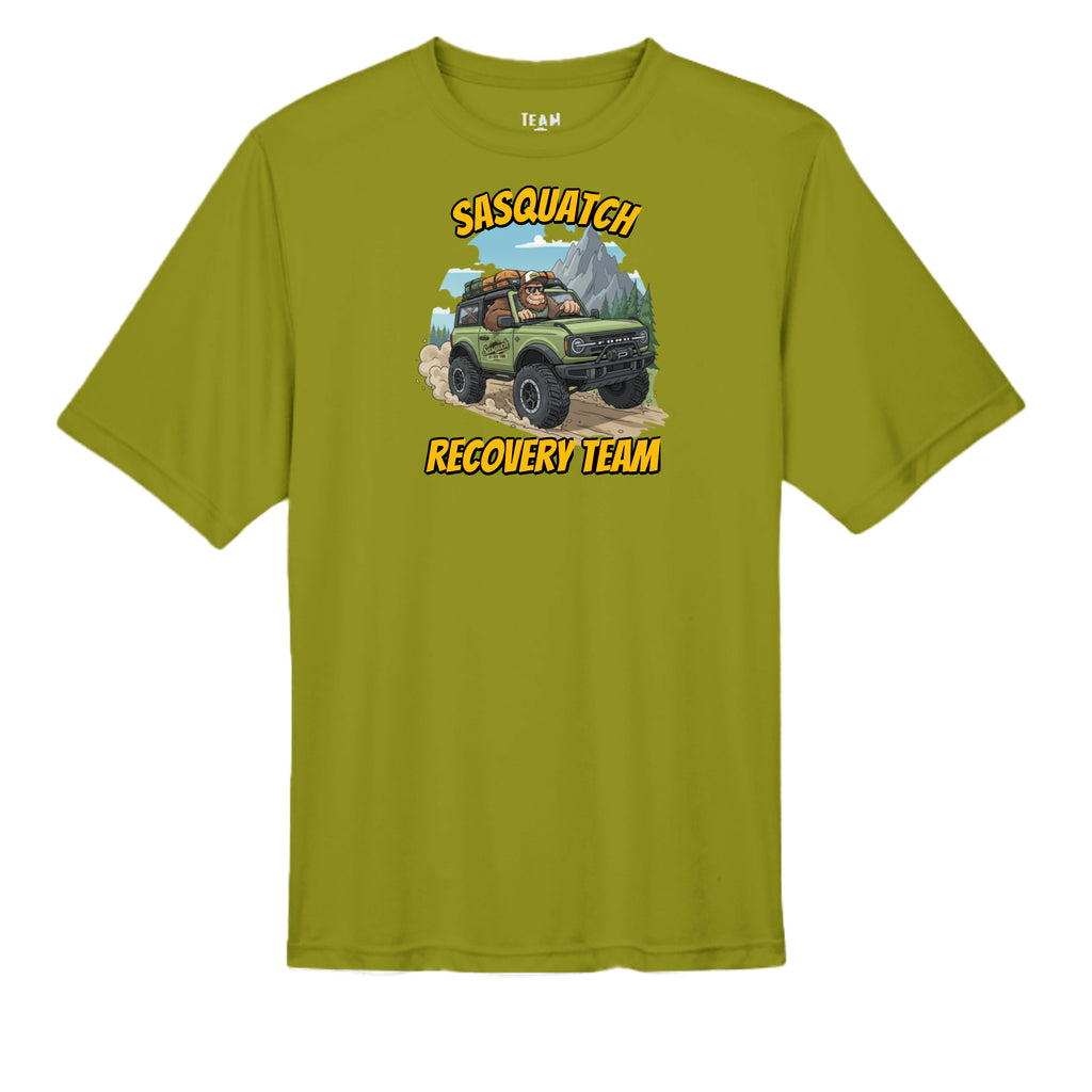 Bronco Life “Sasquatch Recon” Tee – Adventure Ops Off-Road Division wicking tee