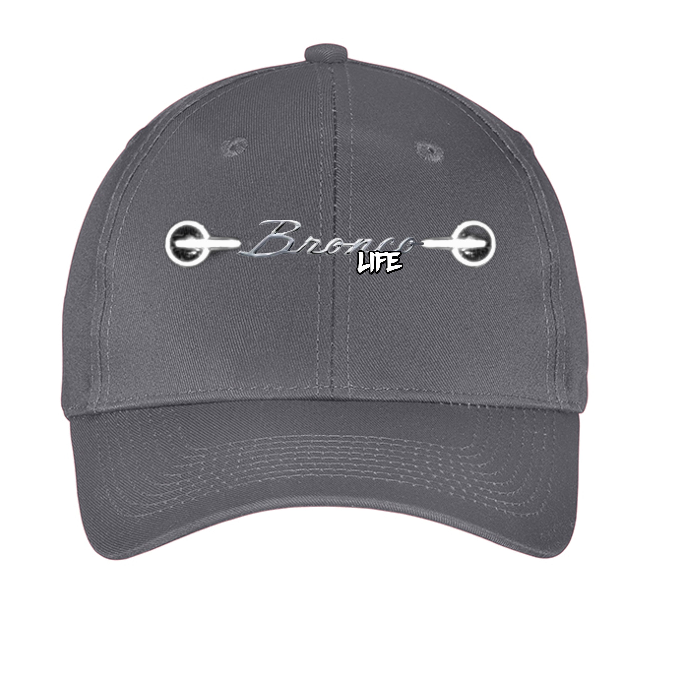 “Bronco Life” Hat – Adventure Mode Always On Charcoal ONE SIZE Hats