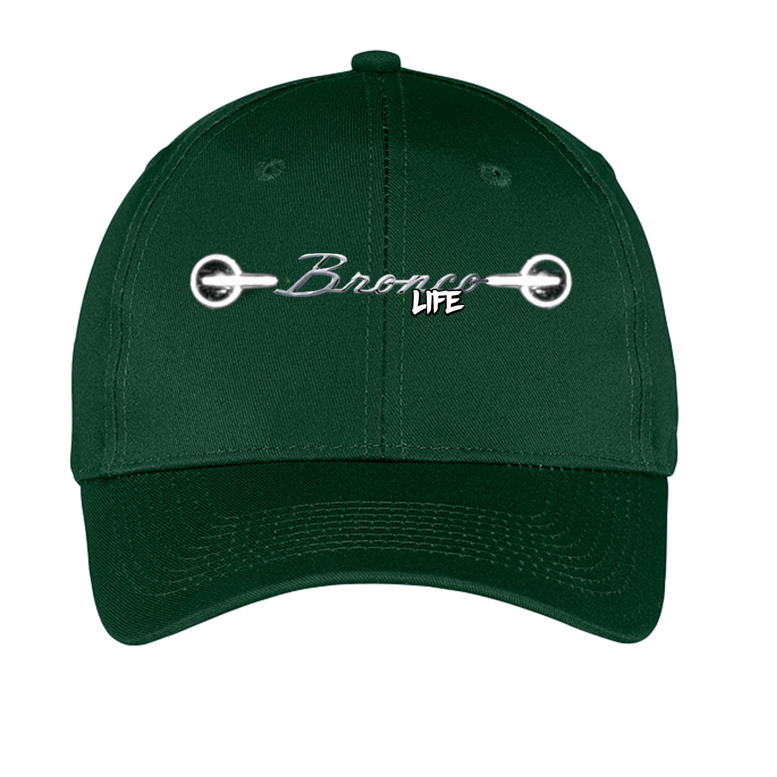 “Bronco Life” Hat – Adventure Mode Always On Hunter ONE SIZE Hats