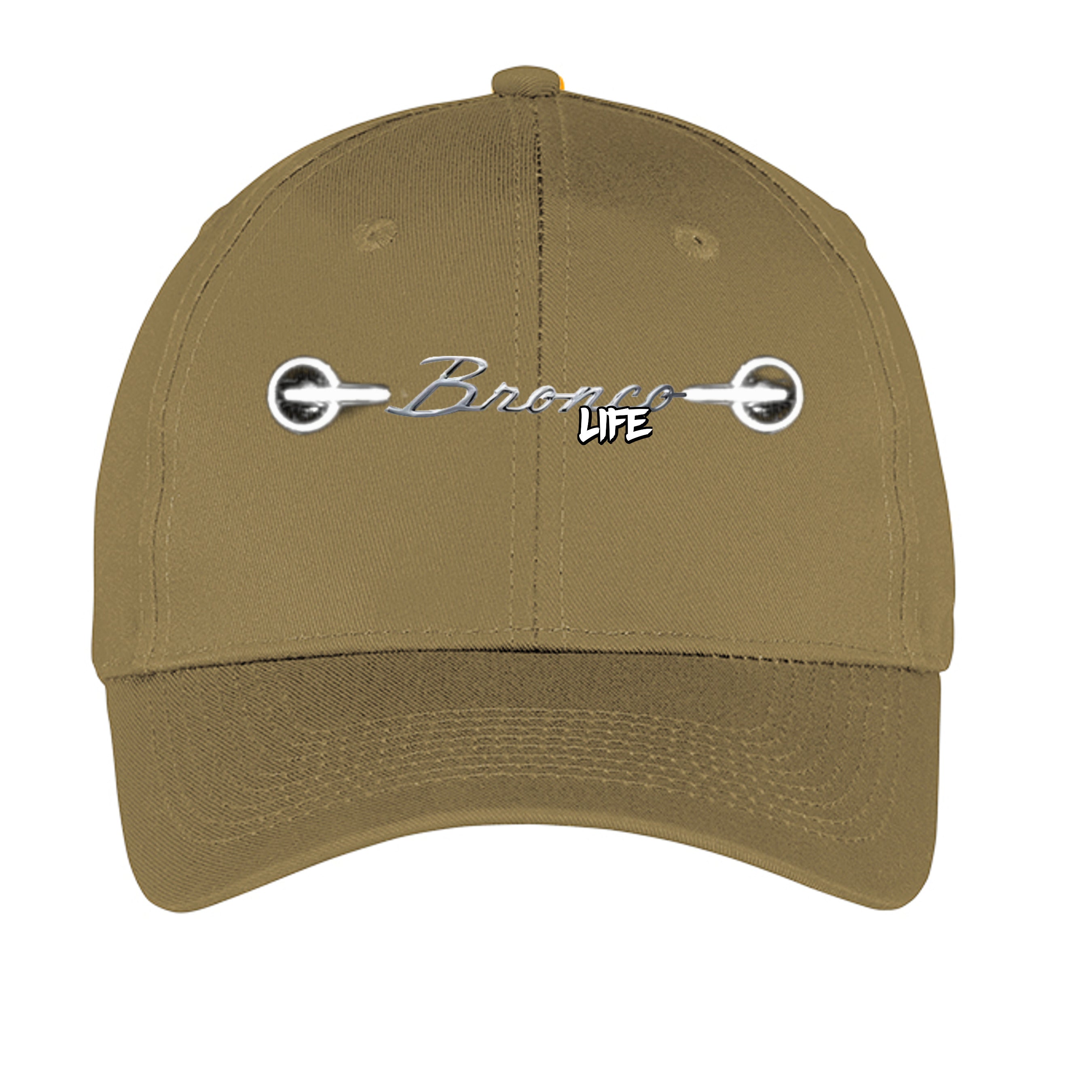 “Bronco Life” Hat – Adventure Mode Always On Coyote Brown ONE SIZE Hats