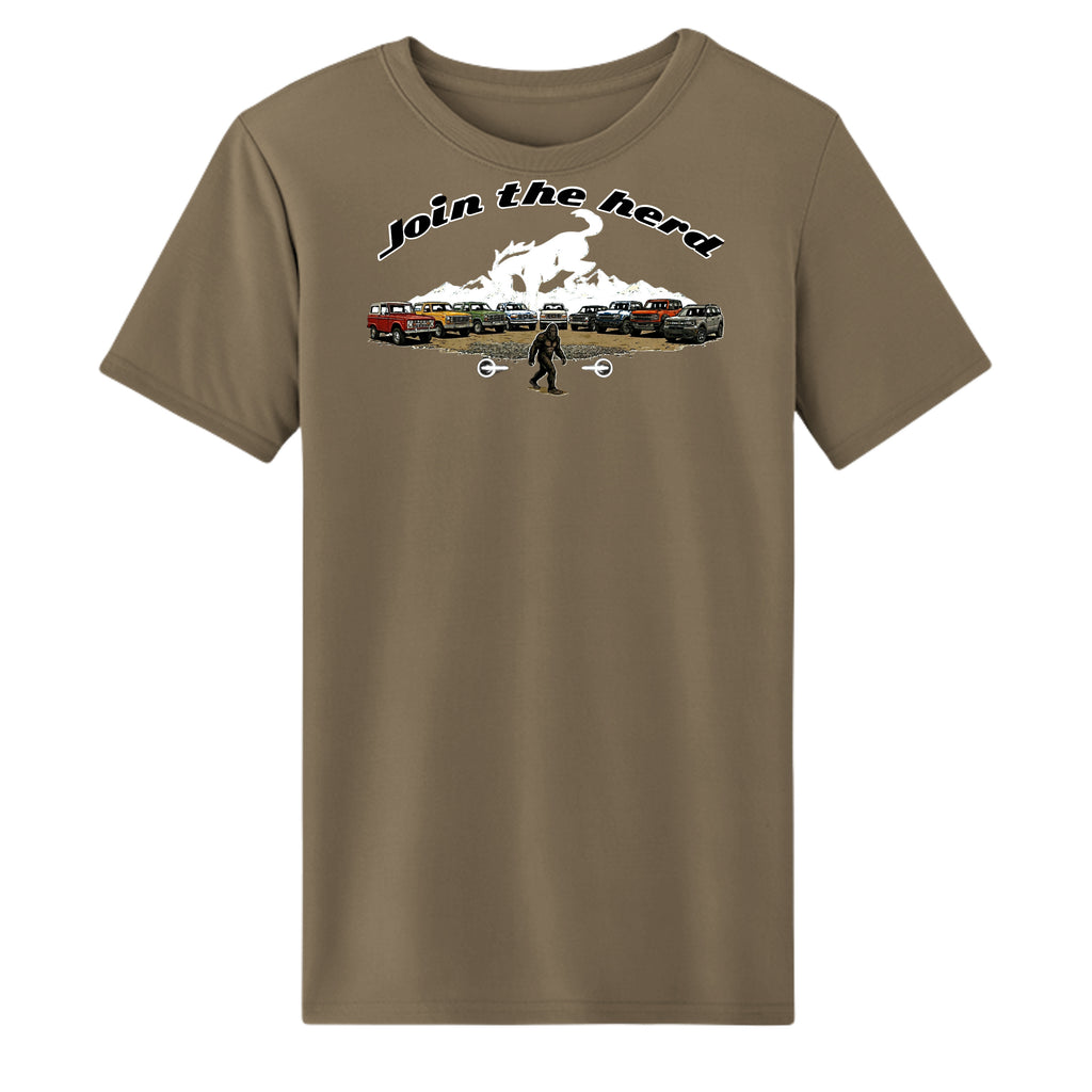 Join the herd wicking Coyote Brown