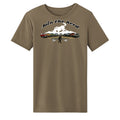 “Join the Herd” Bronco Moisture Wicking Tee - Coyote Brown - wicking tee - ninjapod_13025339_f_CE10_55_f