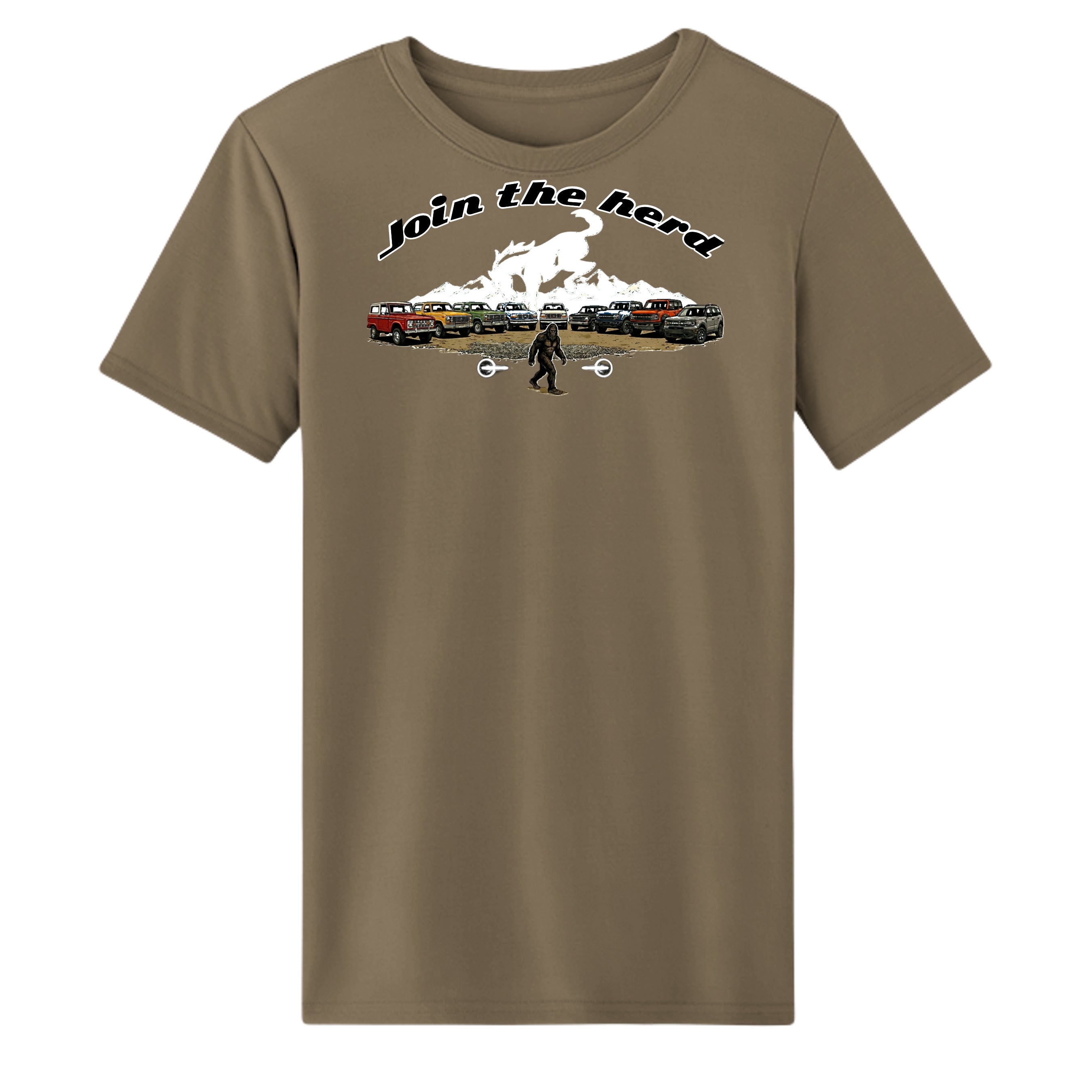 Join the herd wicking Coyote Brown